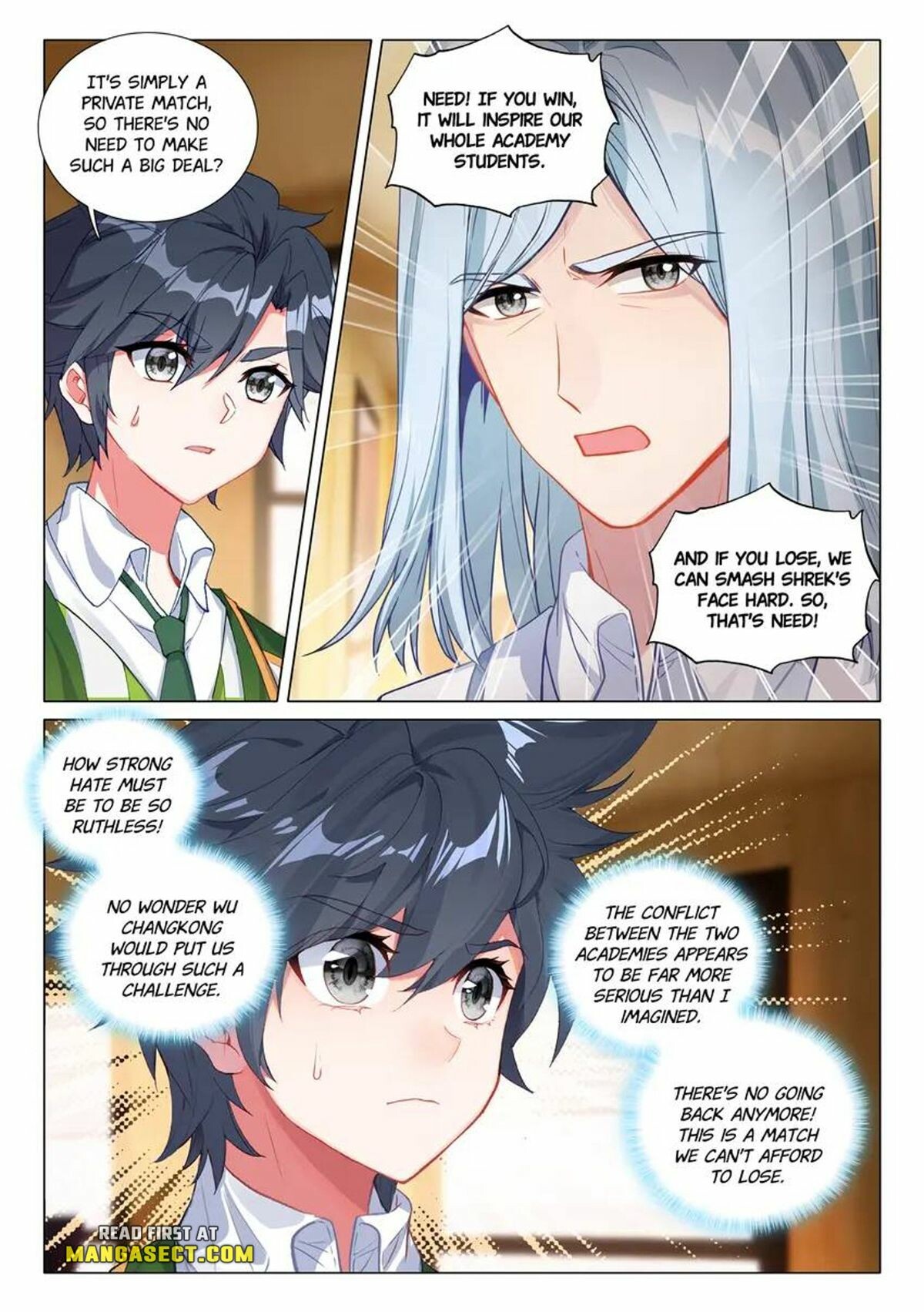 Soul Land III Chapter 428 - 5