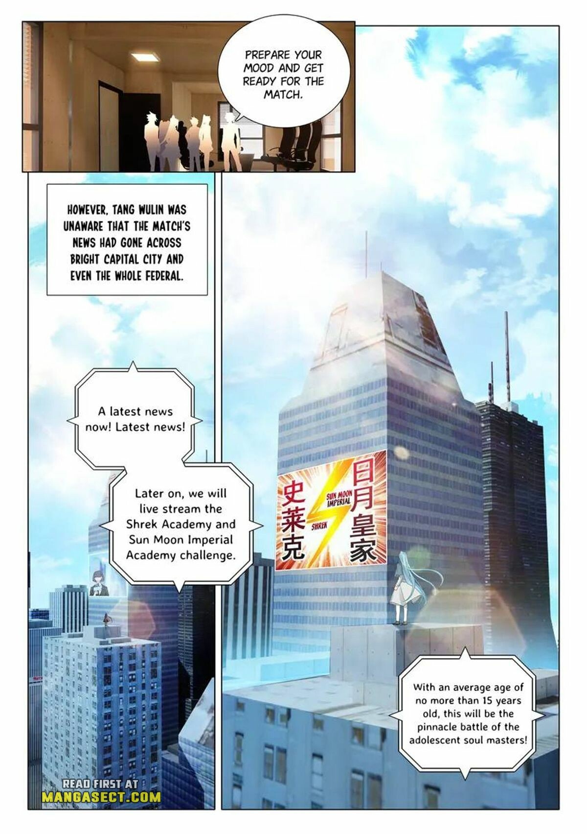 Soul Land III Chapter 428 - 6