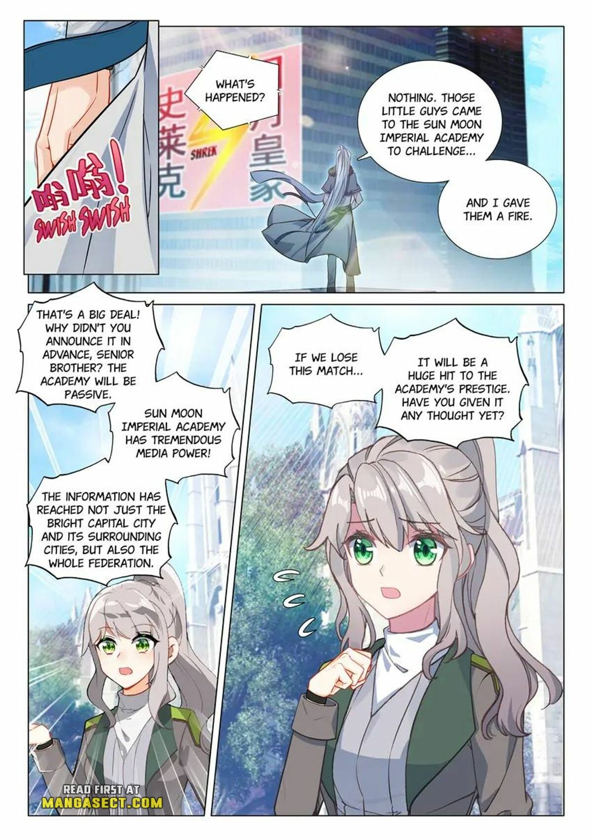Soul Land III Chapter 428 - 7