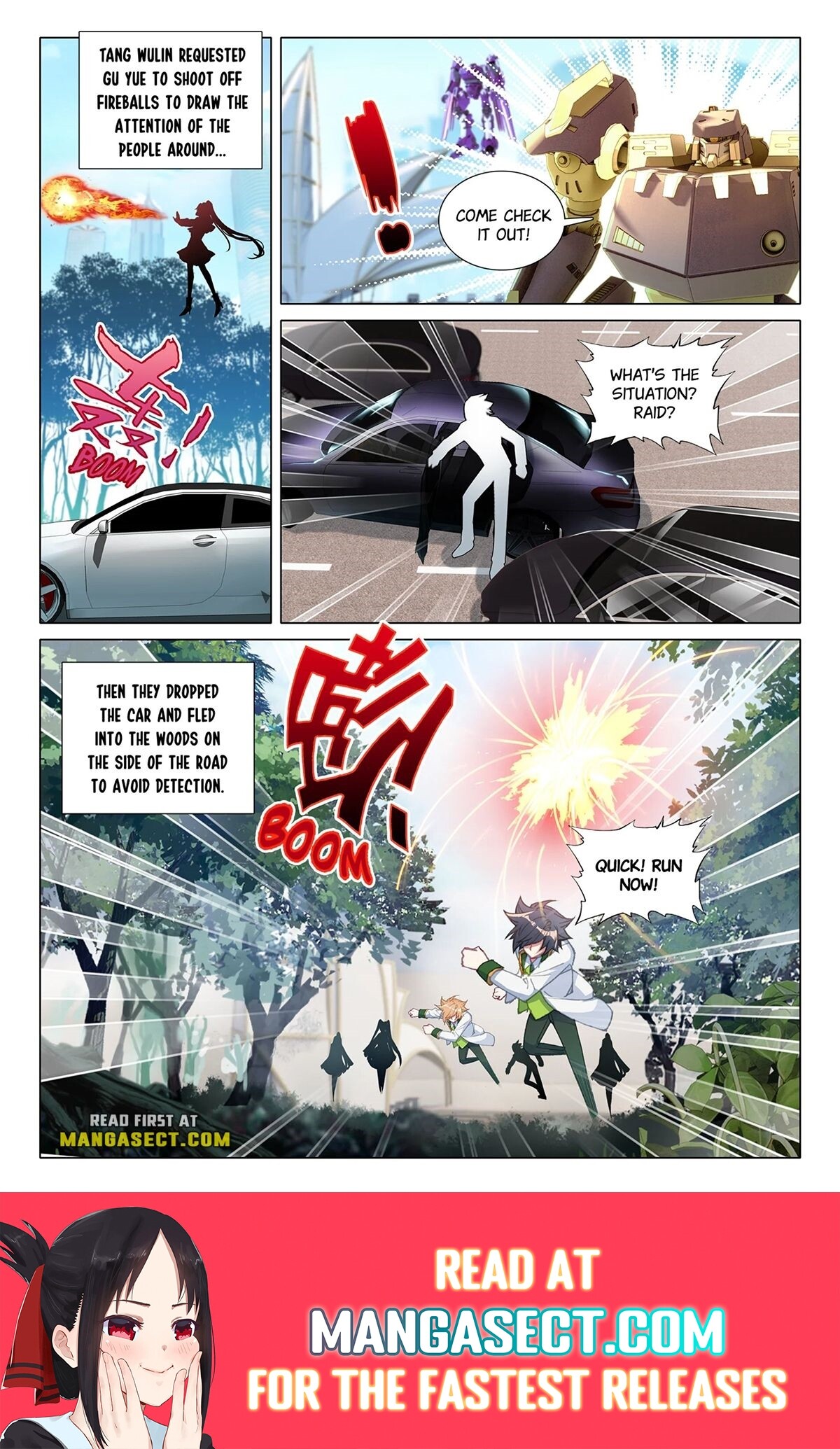 Soul Land III Chapter 426 - 9