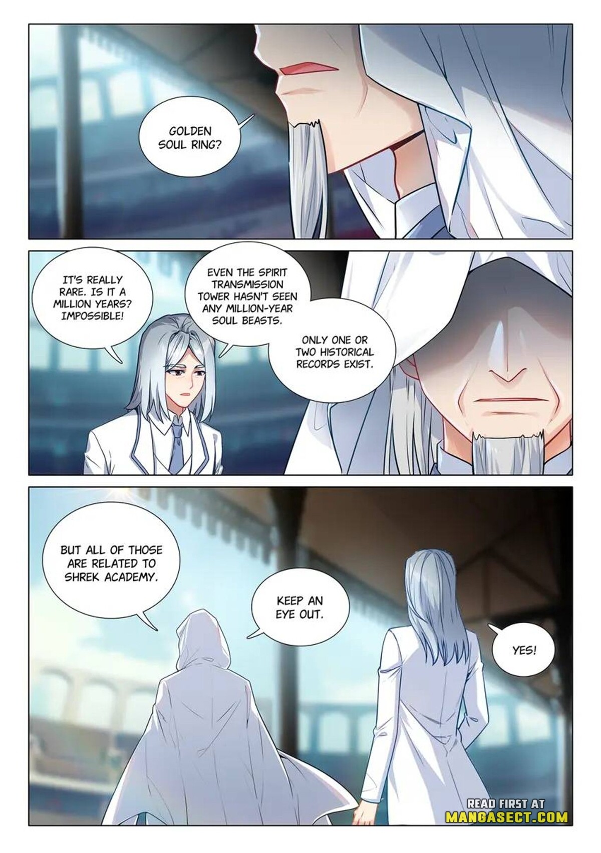 Soul Land III Chapter 430 - 4