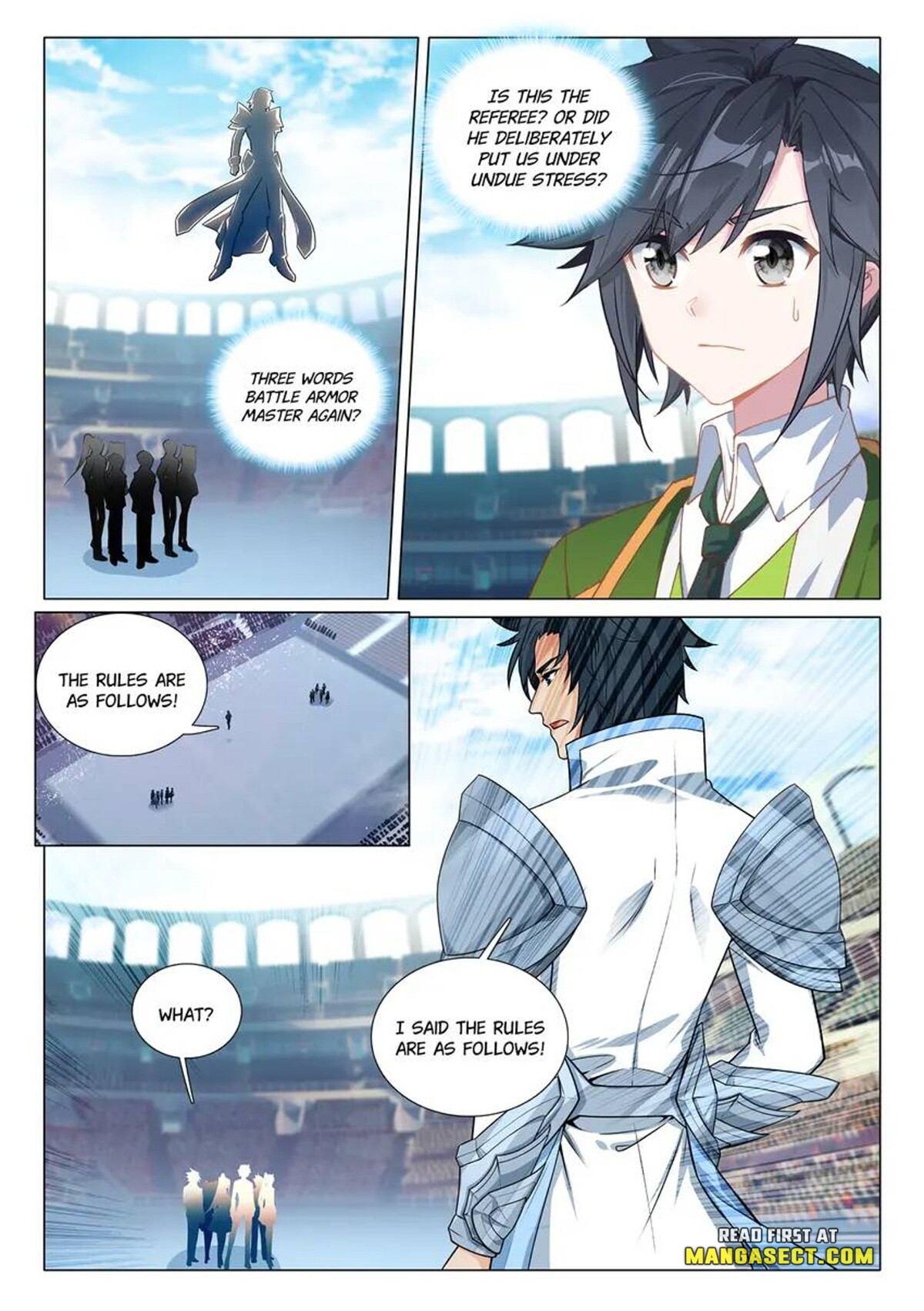 Soul Land III Chapter 430 - 5