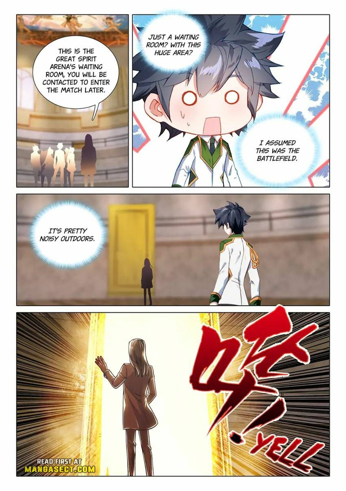 Soul Land III Chapter 429 - 5