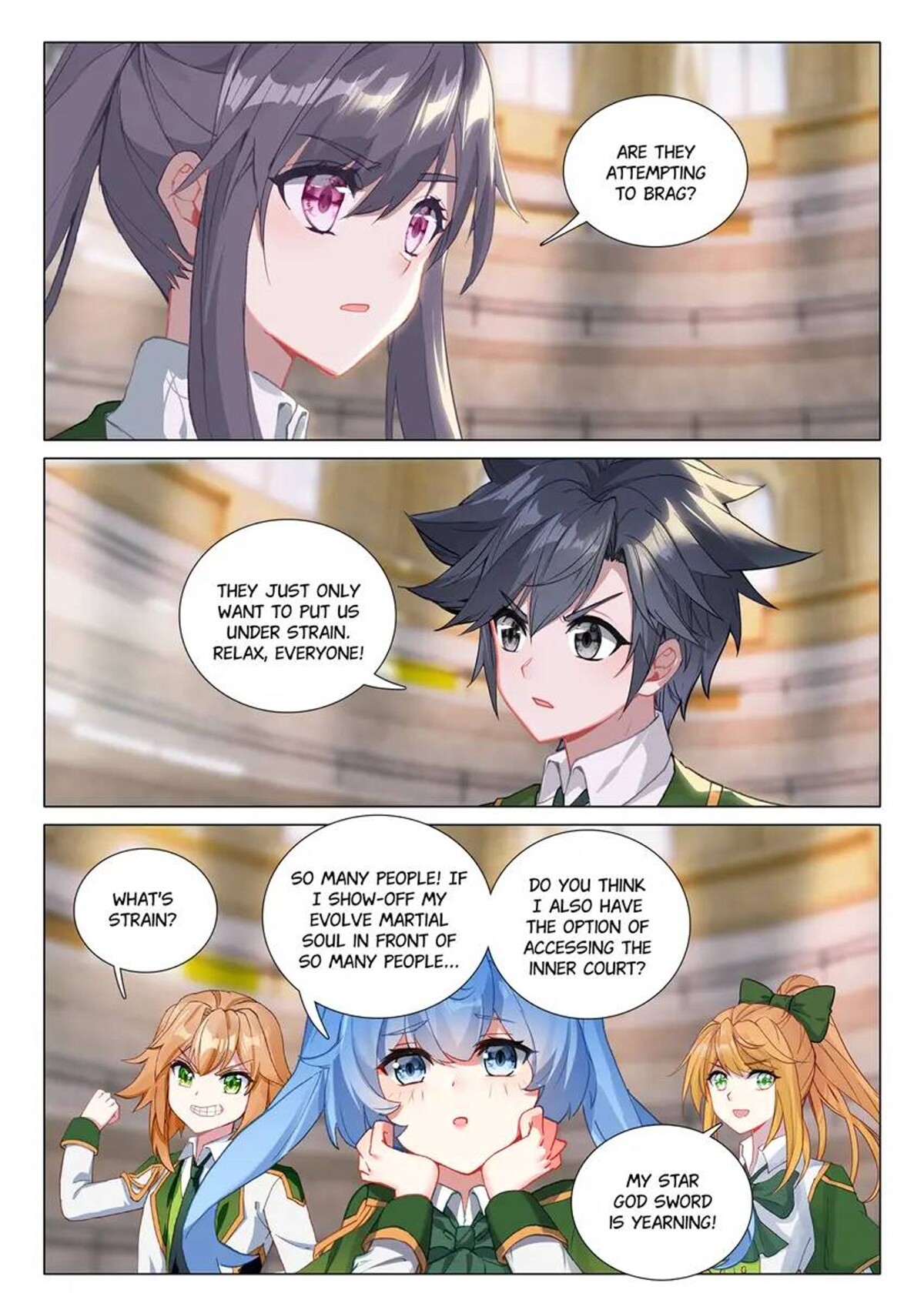Soul Land III Chapter 429 - 7