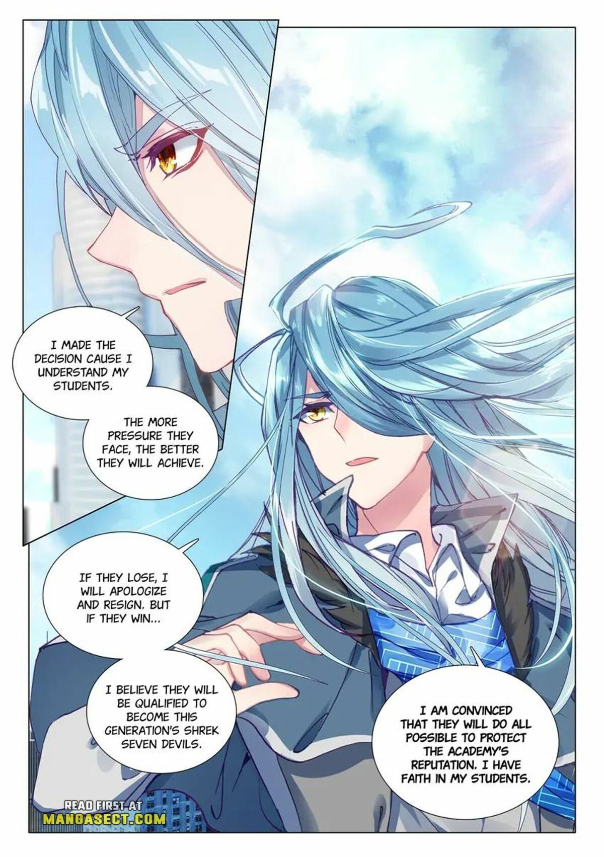 Soul Land III Chapter 428 - 8