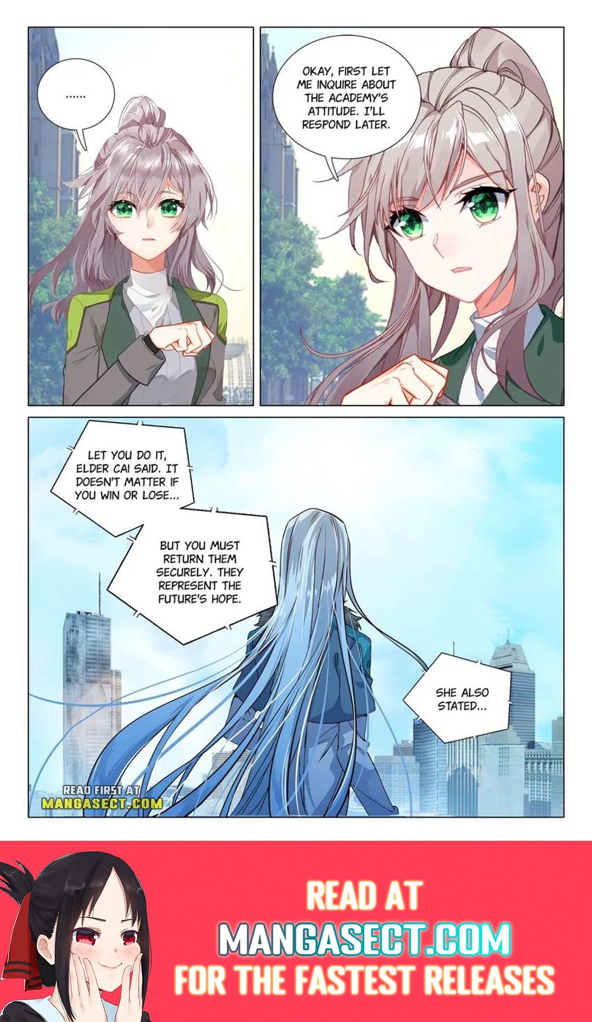 Soul Land III Chapter 428 - 9