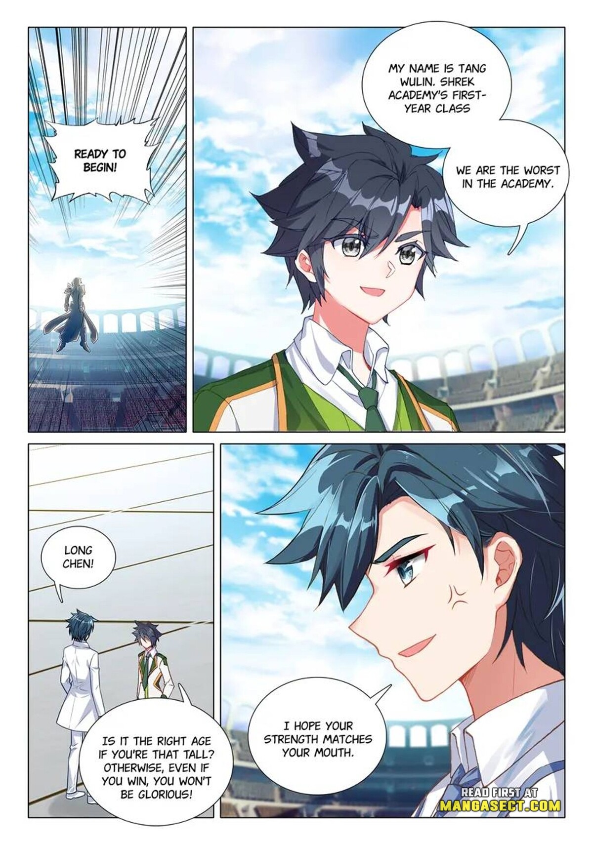 Soul Land III Chapter 431 - 3