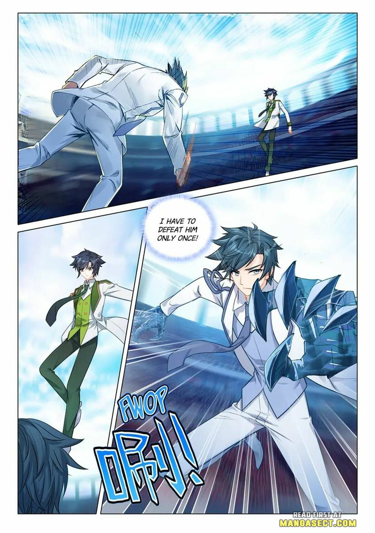 Soul Land III Chapter 432 - 3