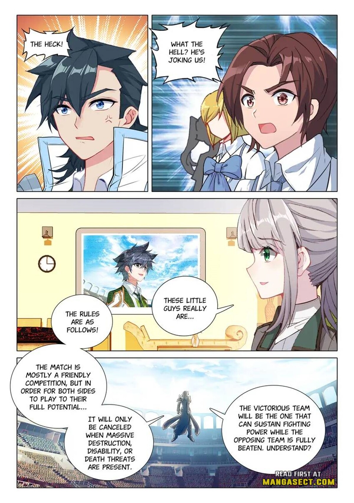 Soul Land III Chapter 430 - 7