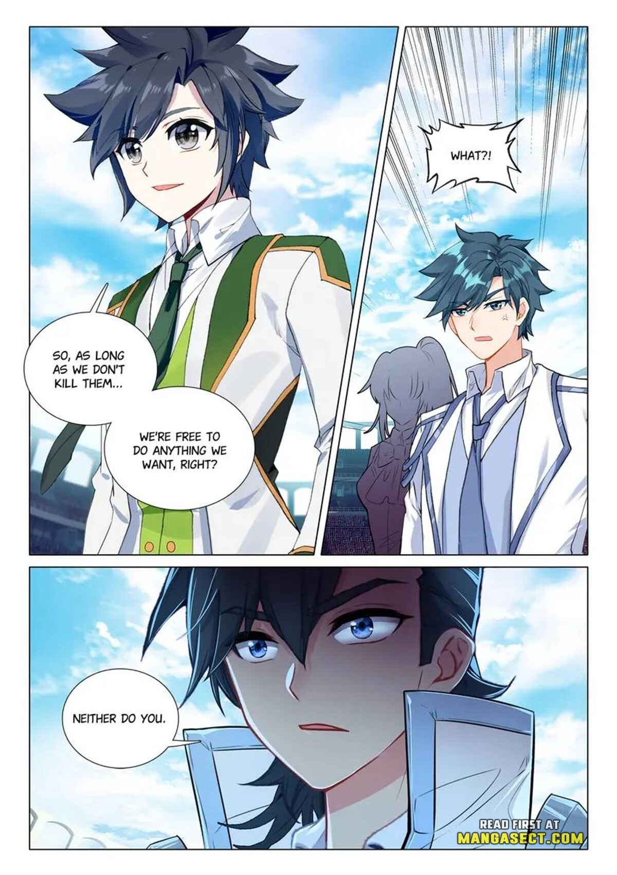 Soul Land III Chapter 430 - 8