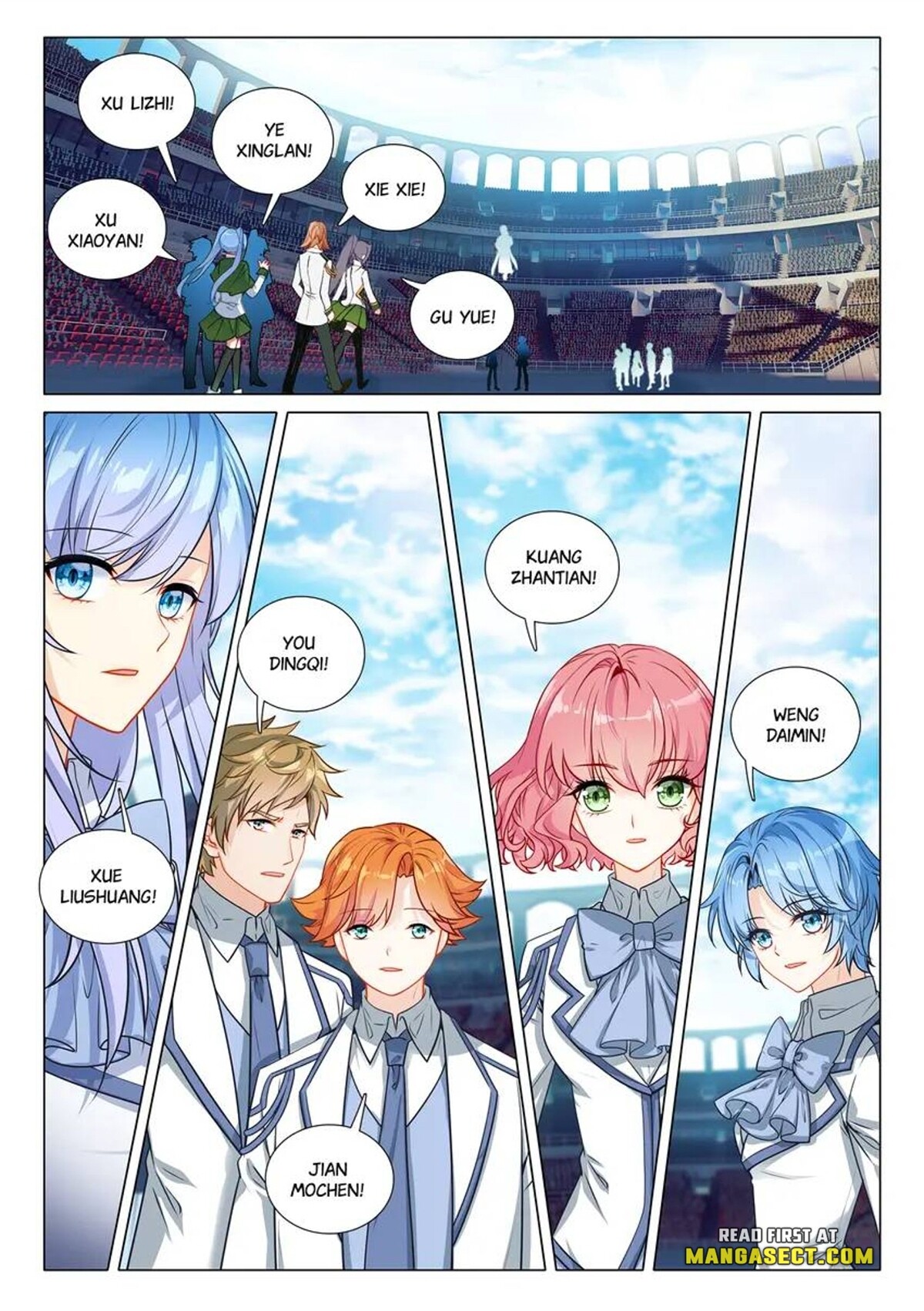 Soul Land III Chapter 431 - 4