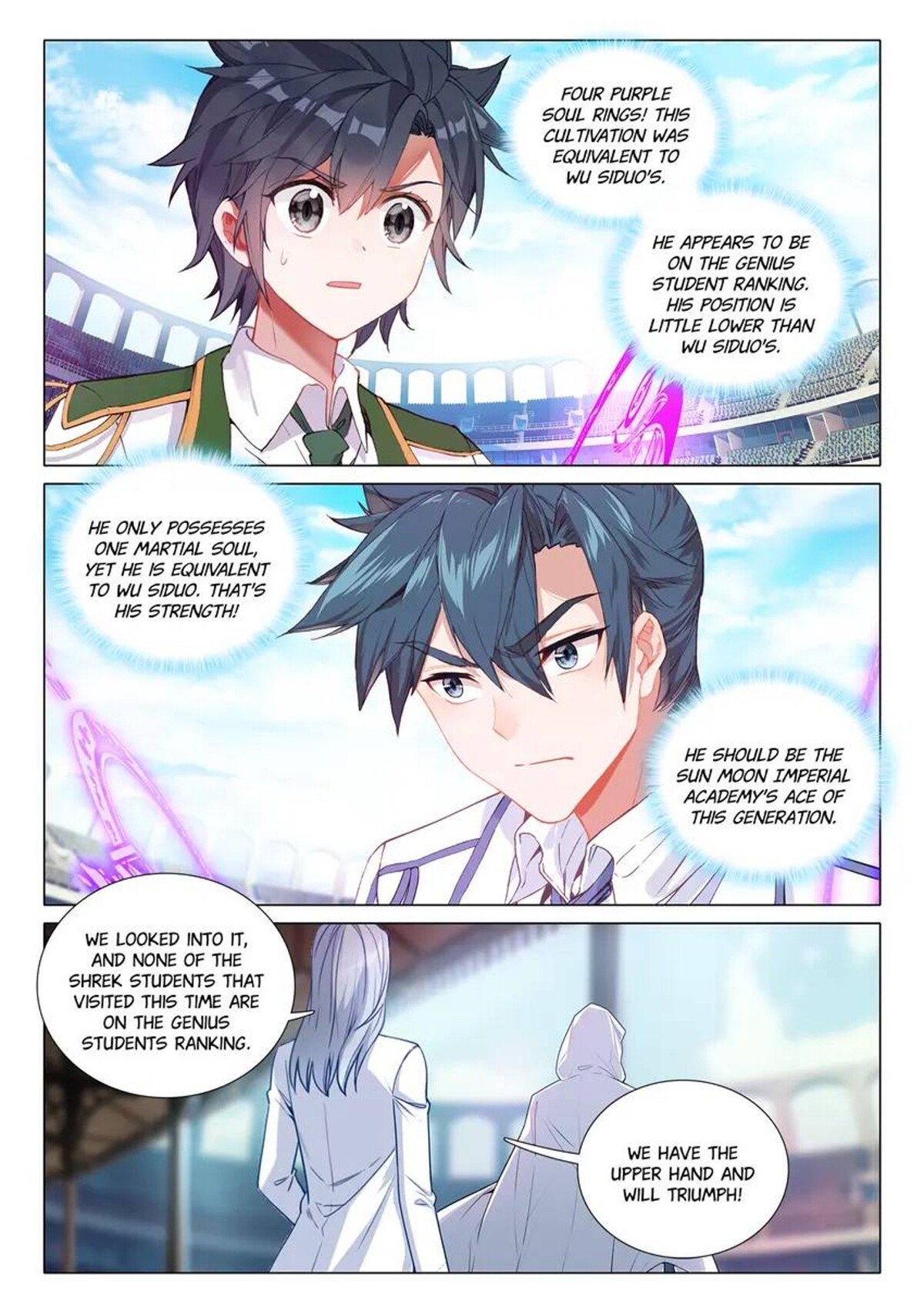 Soul Land III Chapter 431 - 6