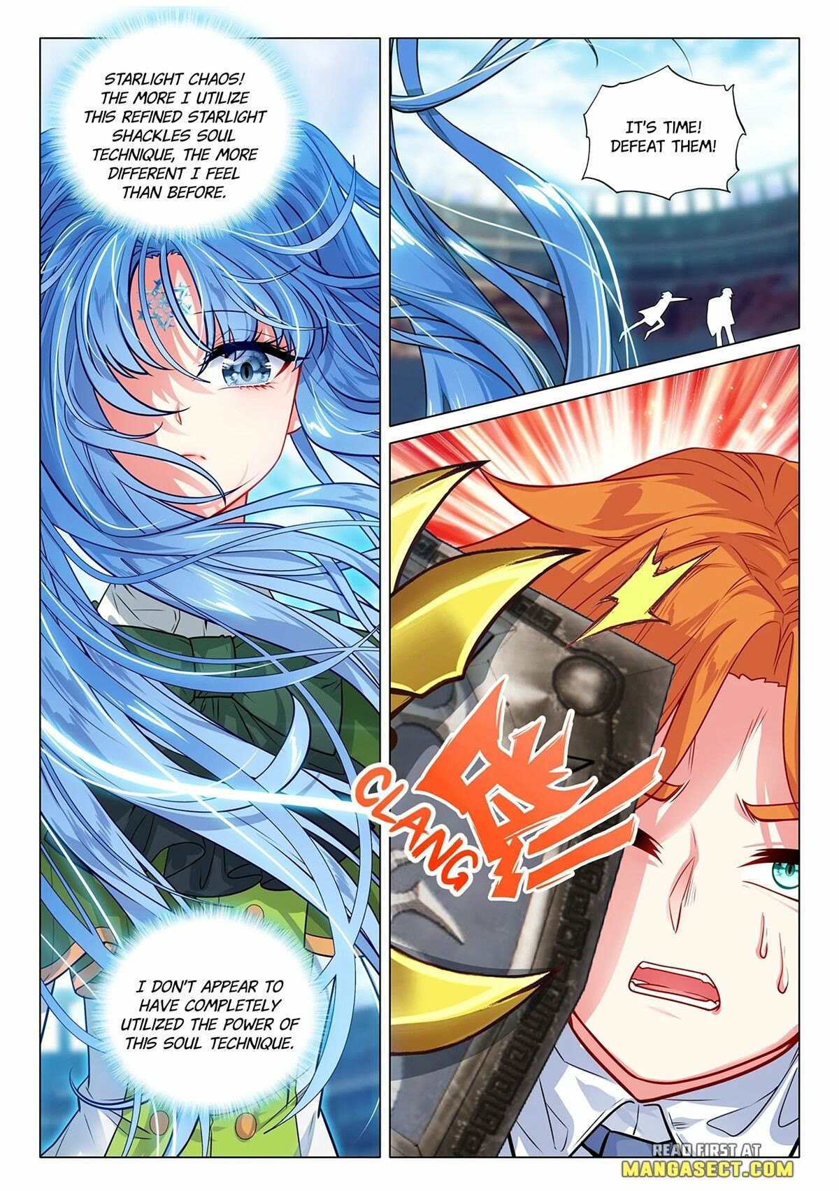 Soul Land III Chapter 435 - 1