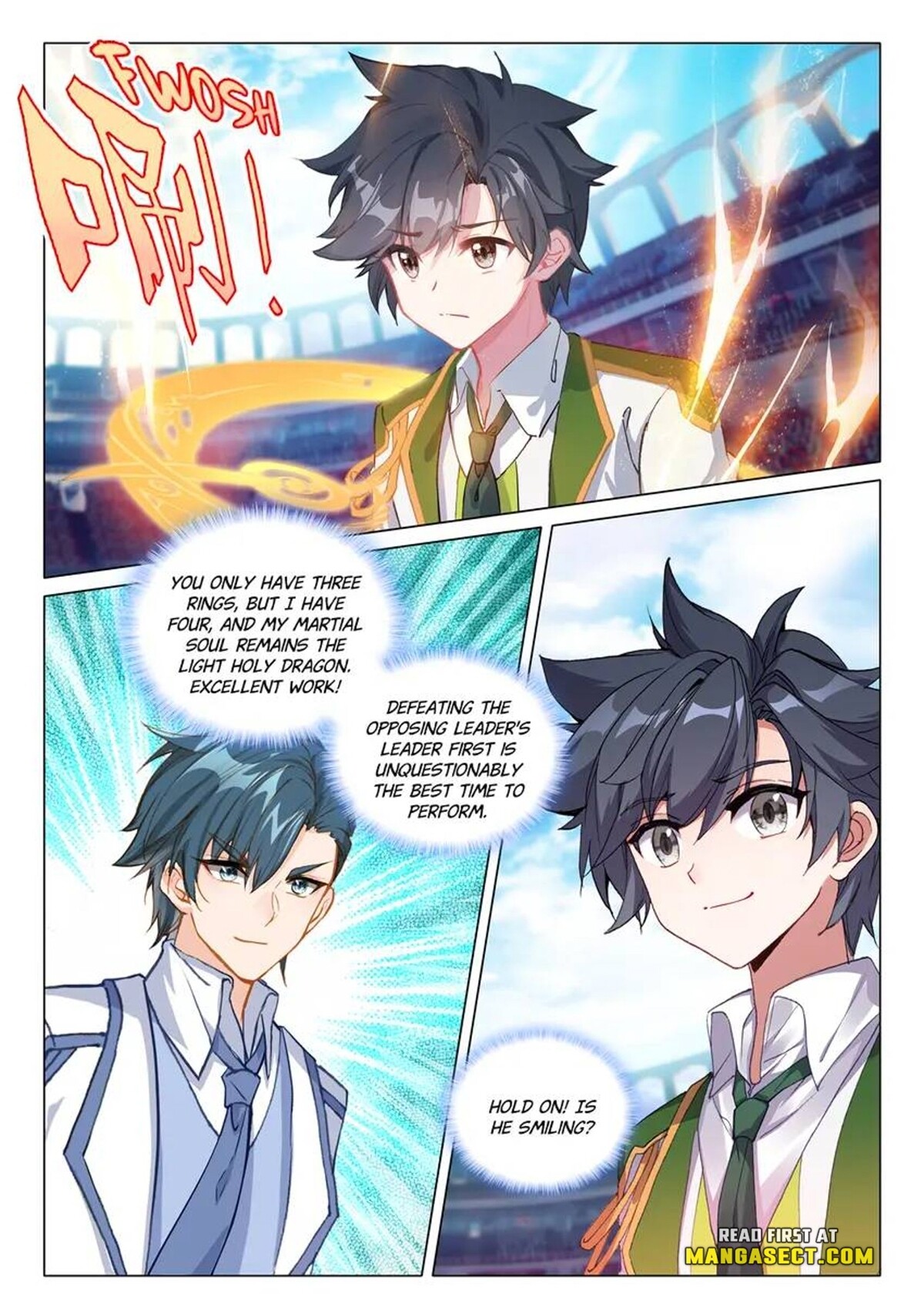 Soul Land III Chapter 431 - 8