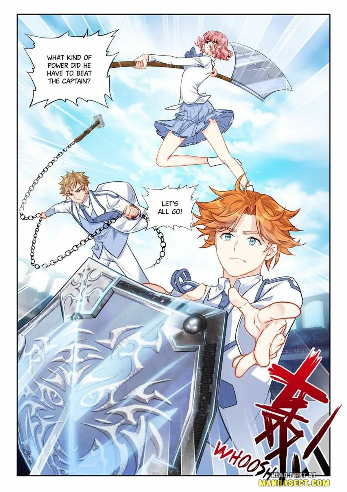 Soul Land III Chapter 432 - 8