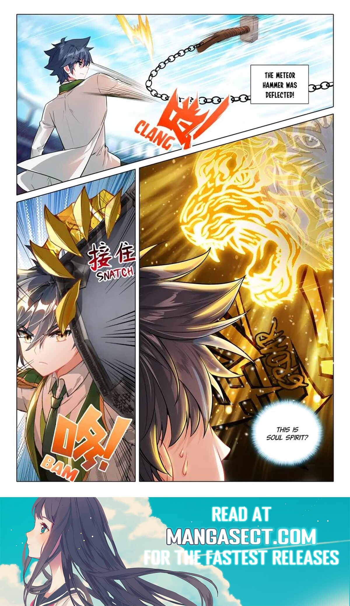 Soul Land III Chapter 432 - 9
