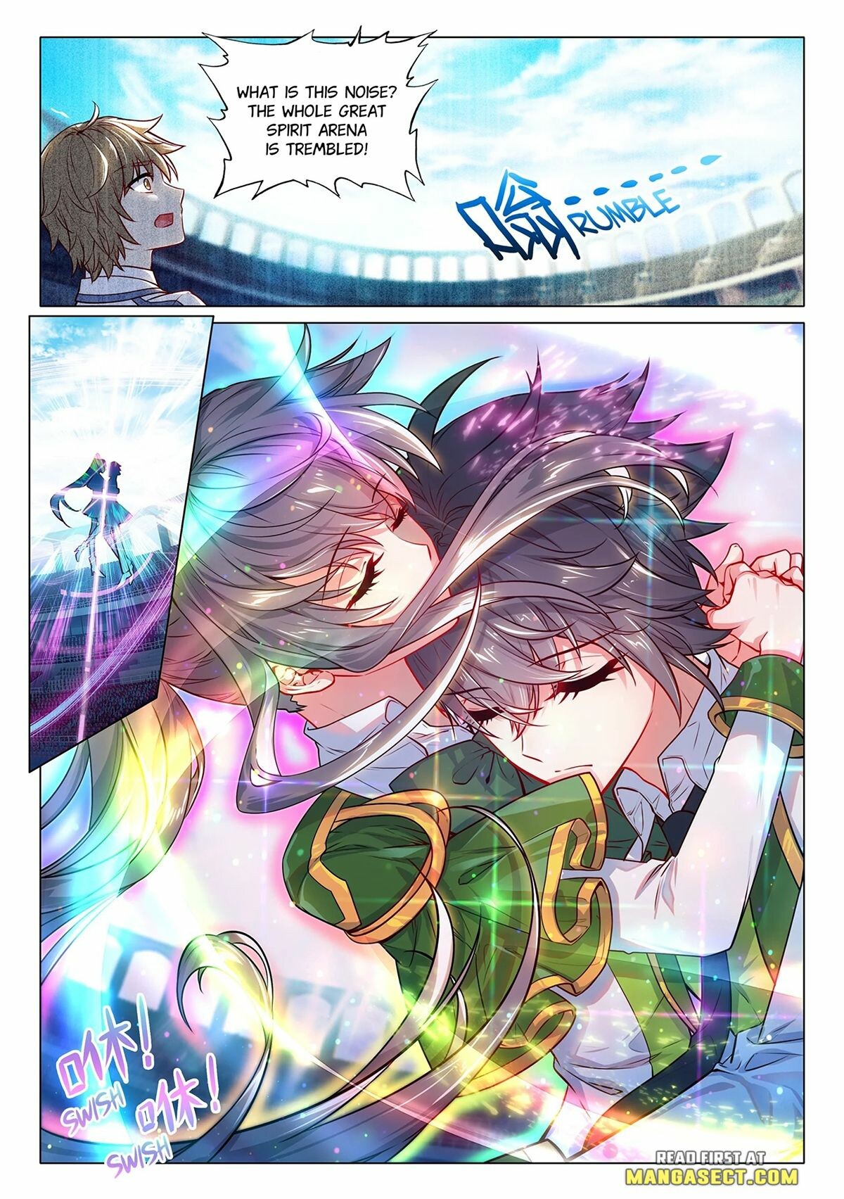 Soul Land III Chapter 437 - 1