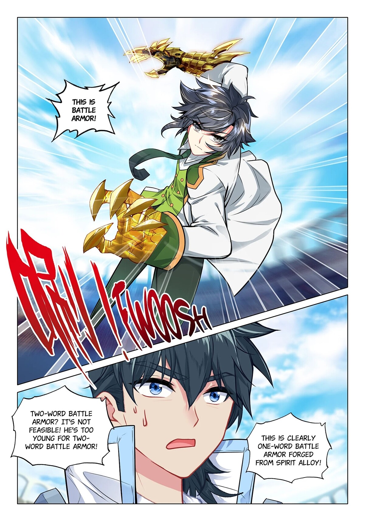 Soul Land III Chapter 435 - 6