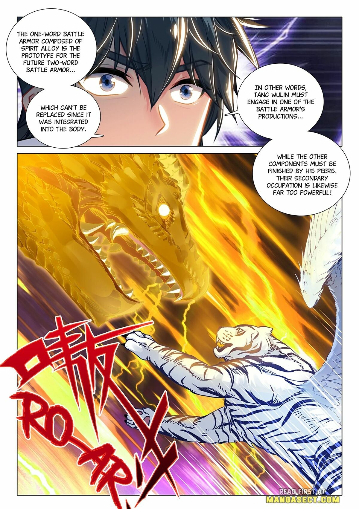 Soul Land III Chapter 435 - 7