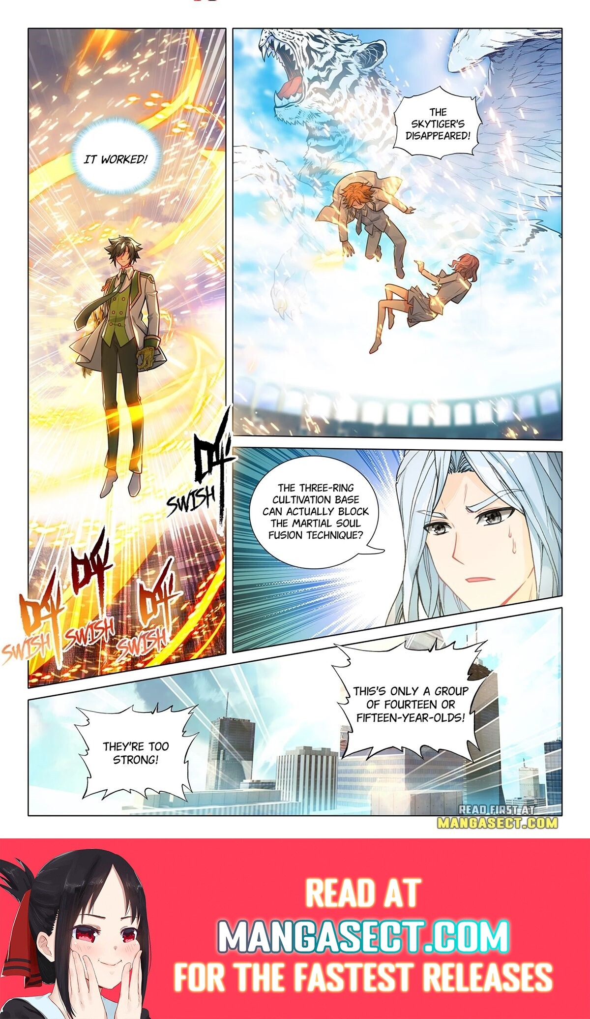 Soul Land III Chapter 435 - 8