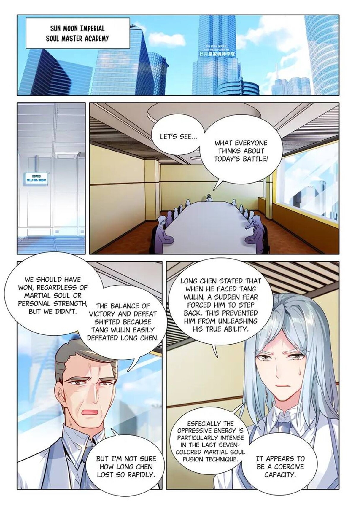 Soul Land III Chapter 438 - 3