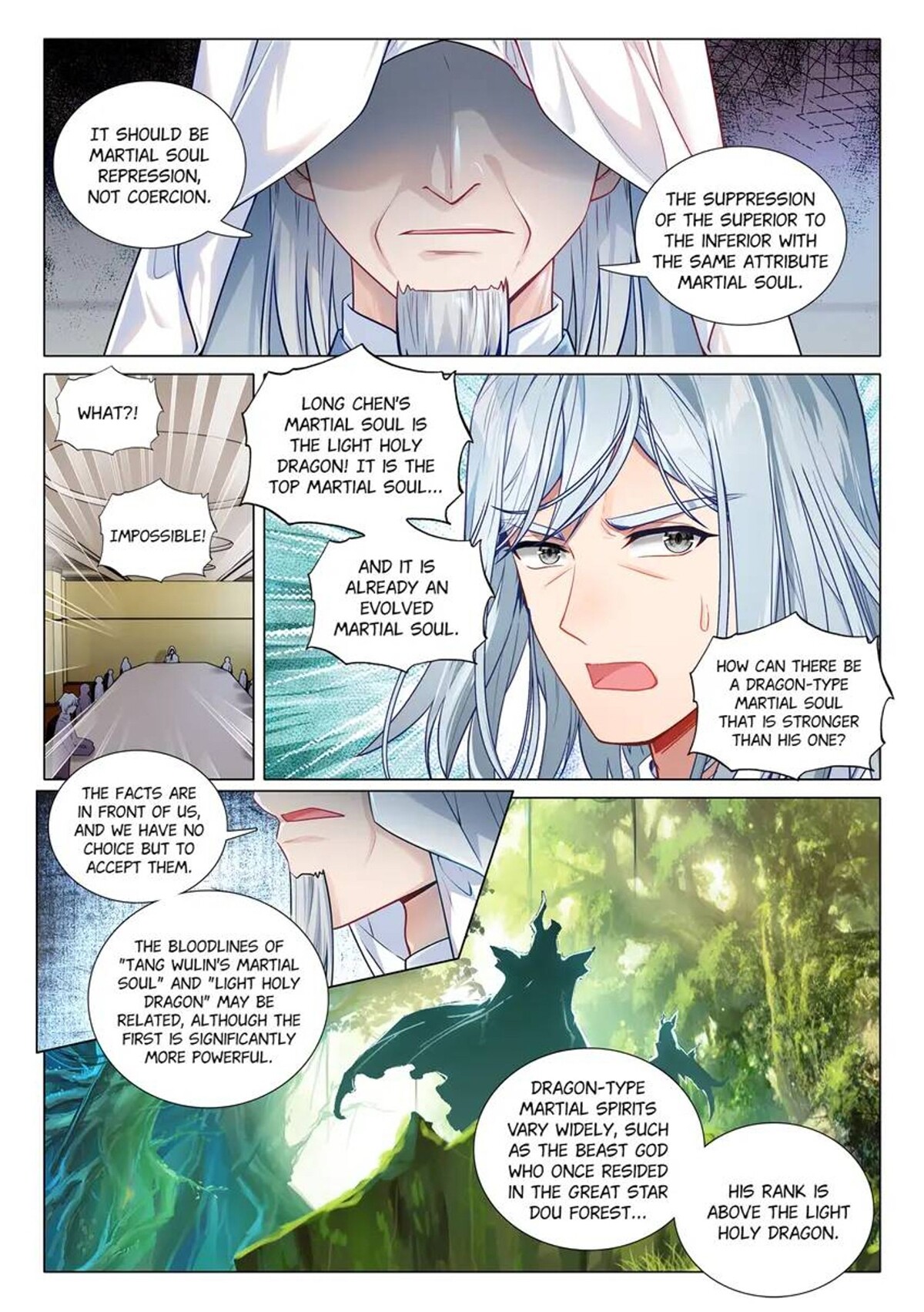 Soul Land III Chapter 438 - 4
