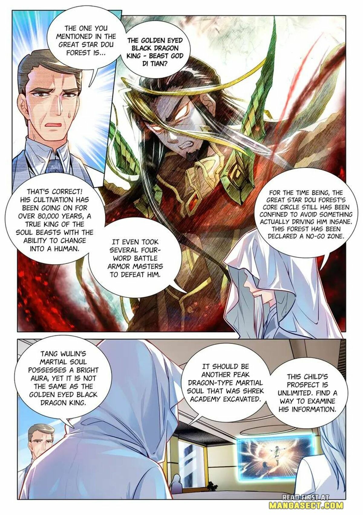 Soul Land III Chapter 438 - 5