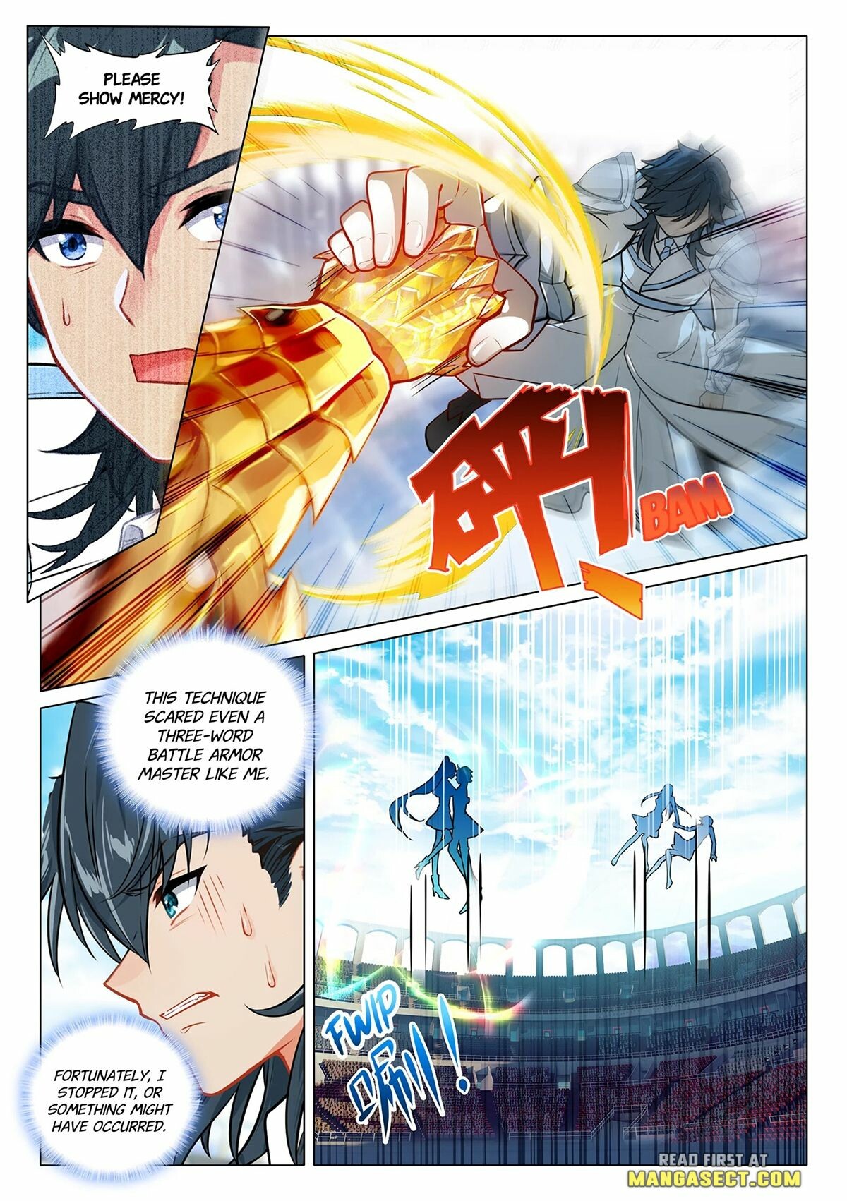 Soul Land III Chapter 437 - 7