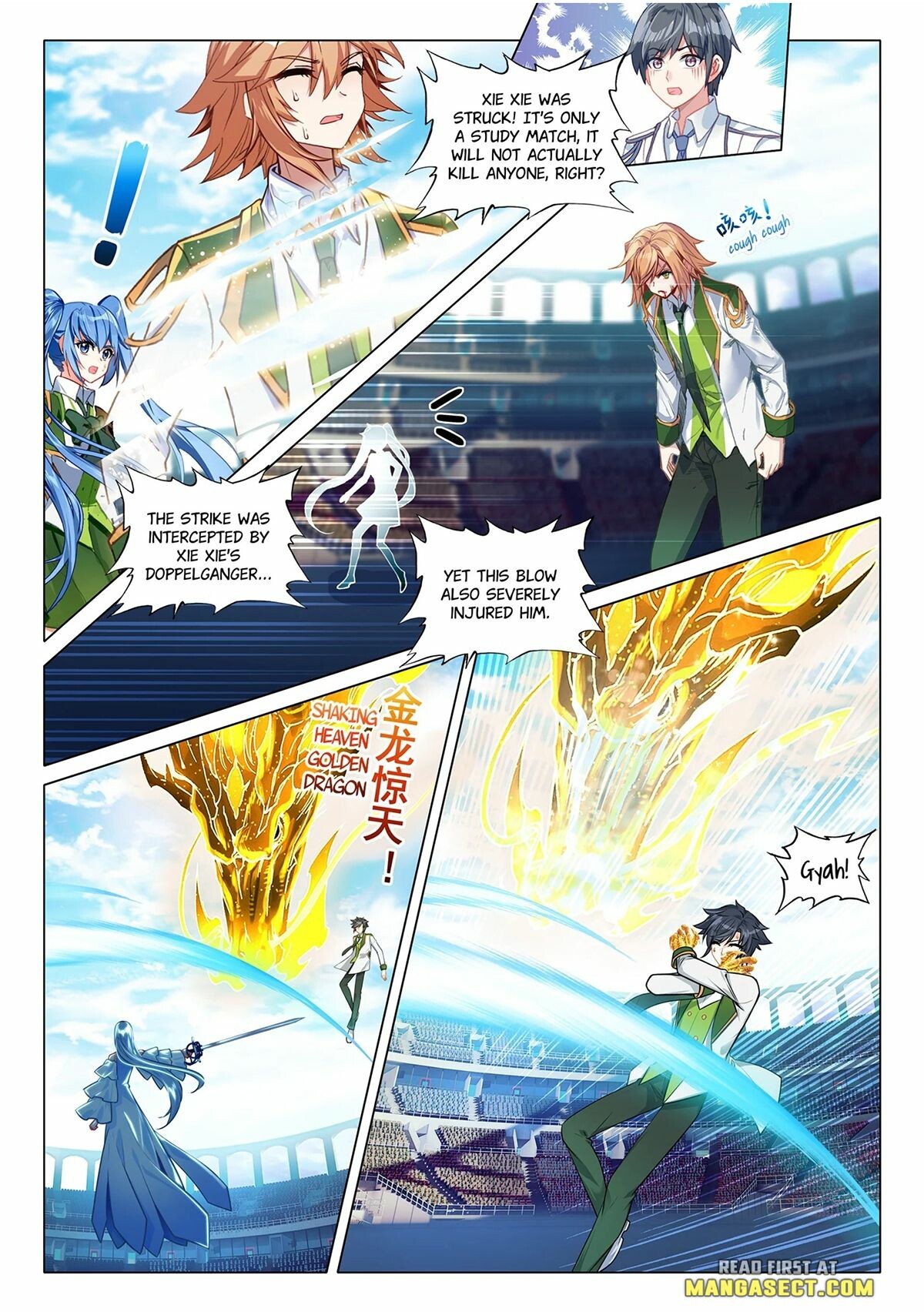 Soul Land III Chapter 436 - 7