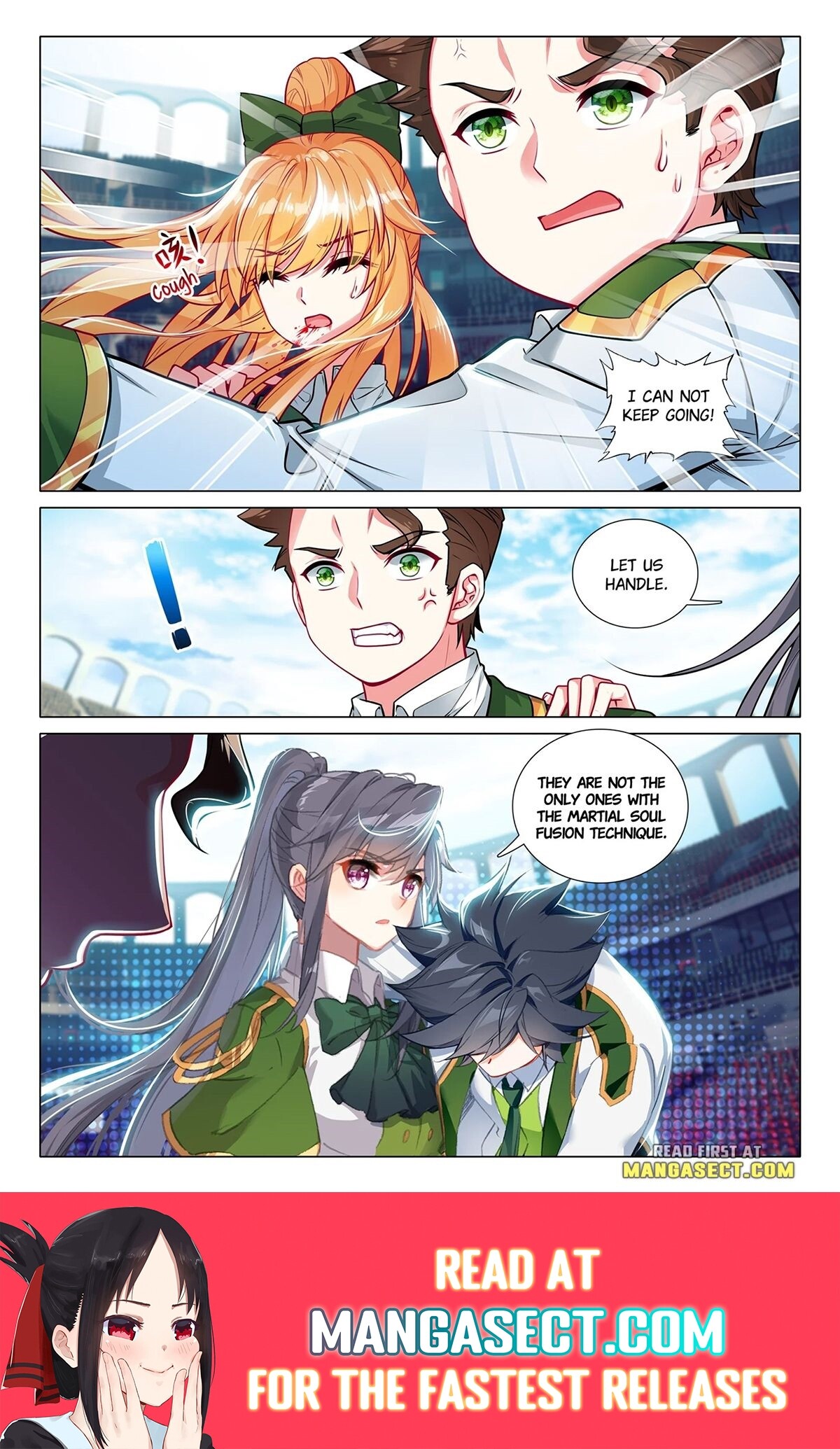 Soul Land III Chapter 436 - 8
