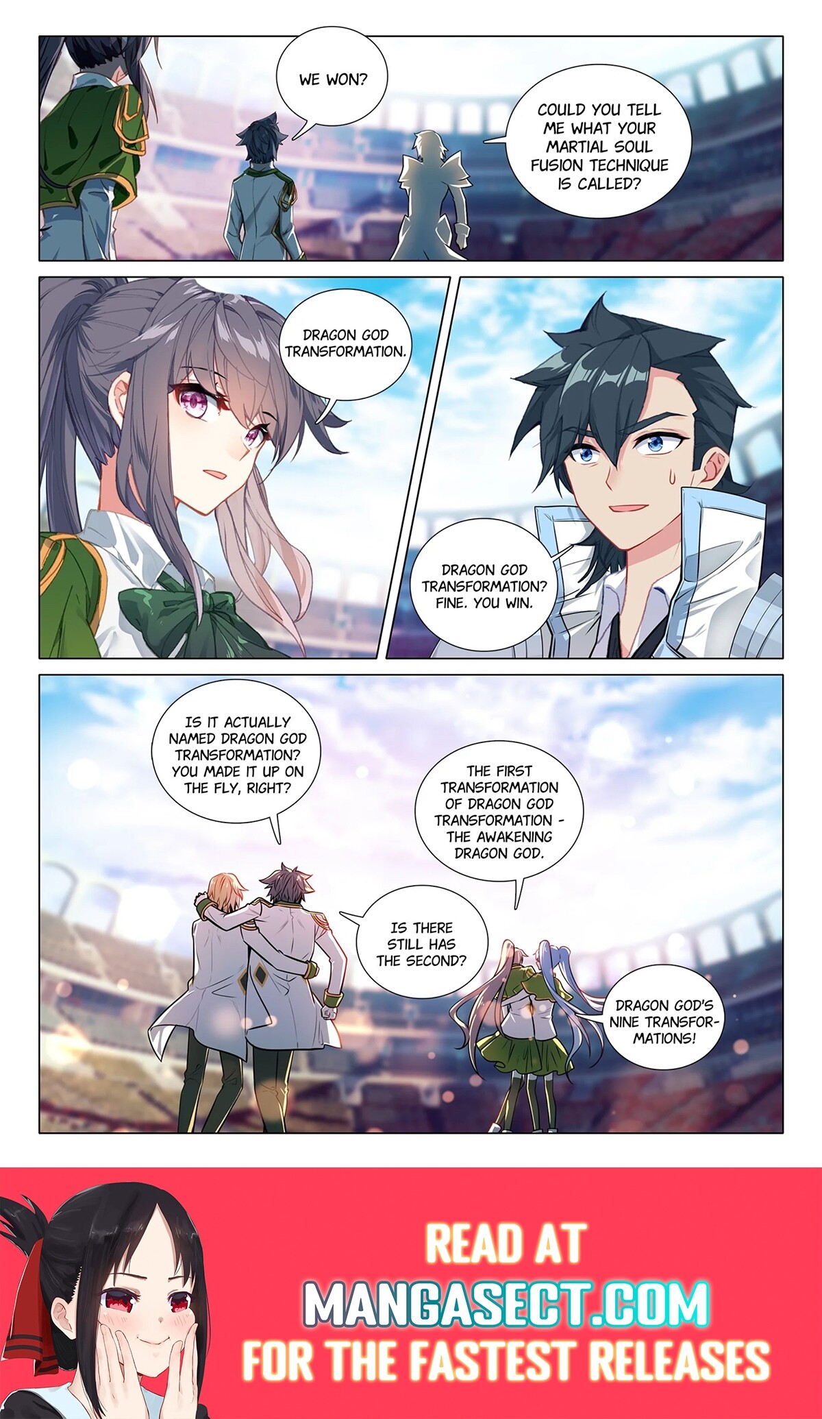 Soul Land III Chapter 437 - 8