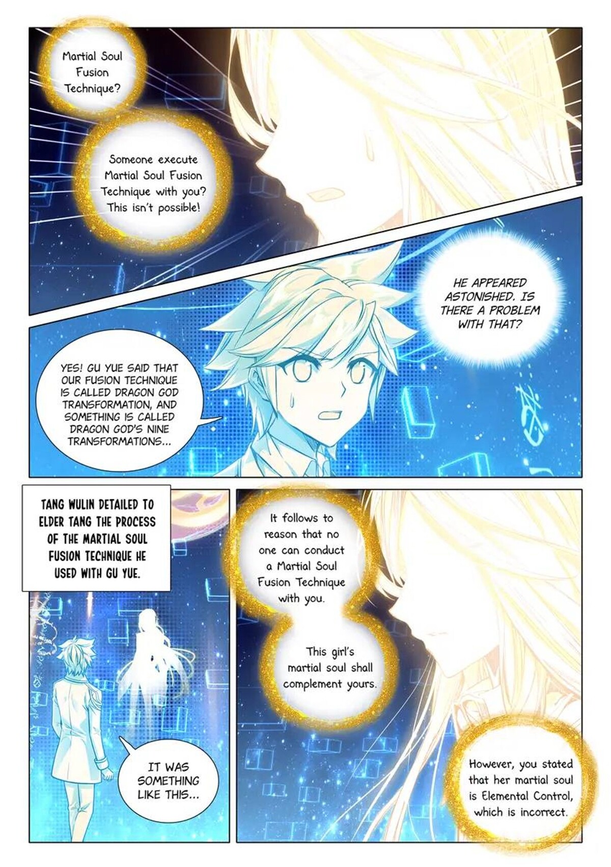 Soul Land III Chapter 439 - 1