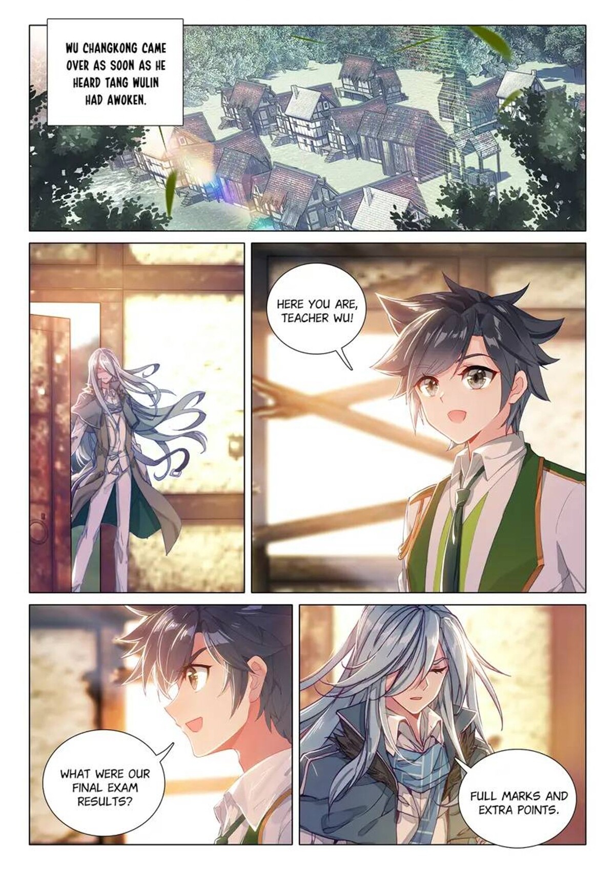 Soul Land III Chapter 440 - 2