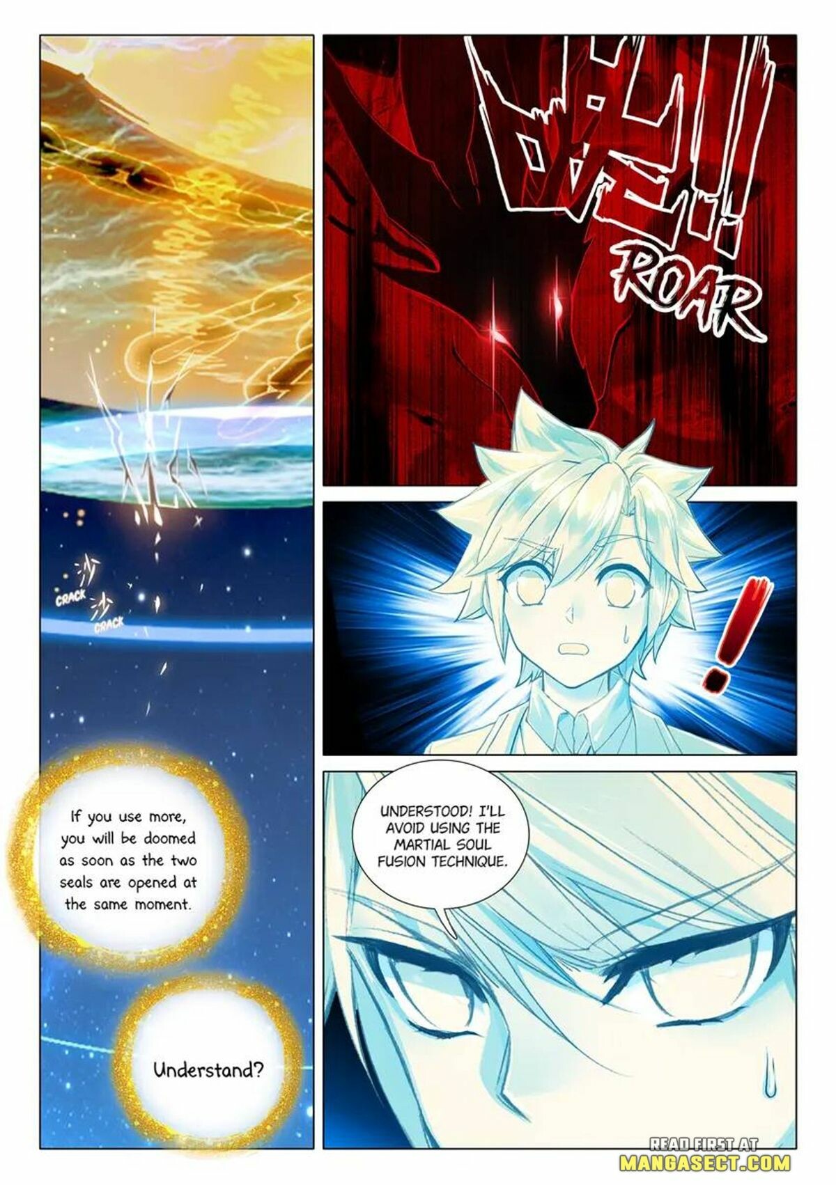 Soul Land III Chapter 439 - 3