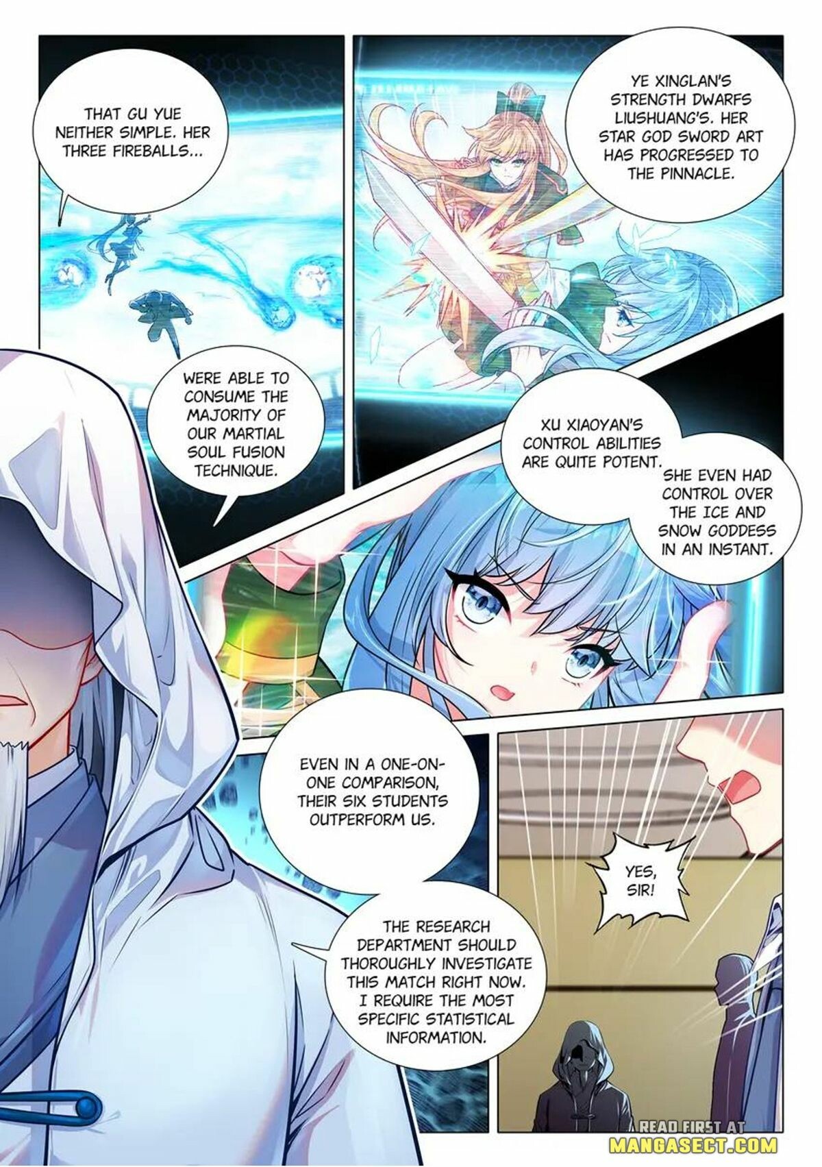 Soul Land III Chapter 438 - 6