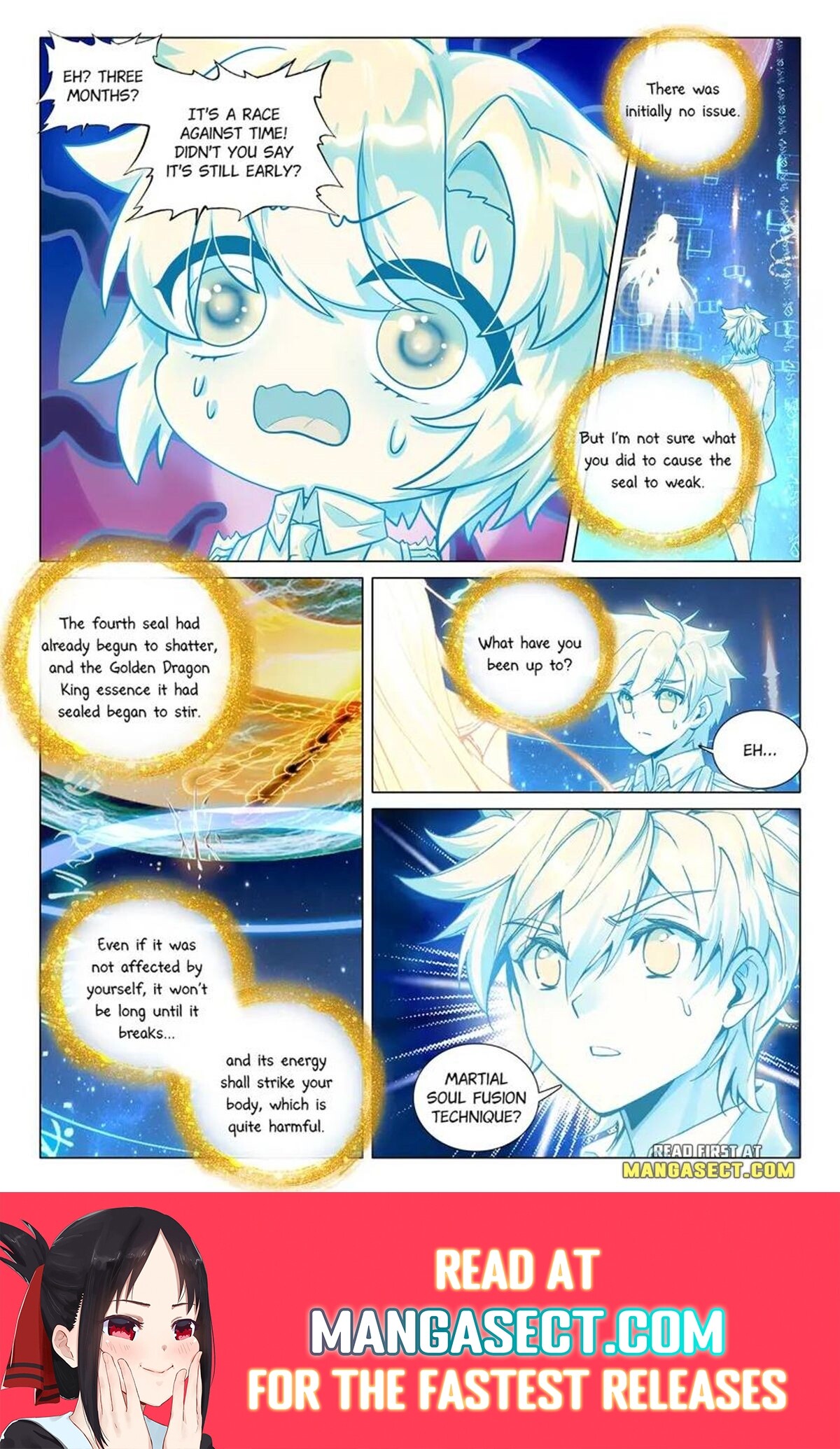 Soul Land III Chapter 438 - 8
