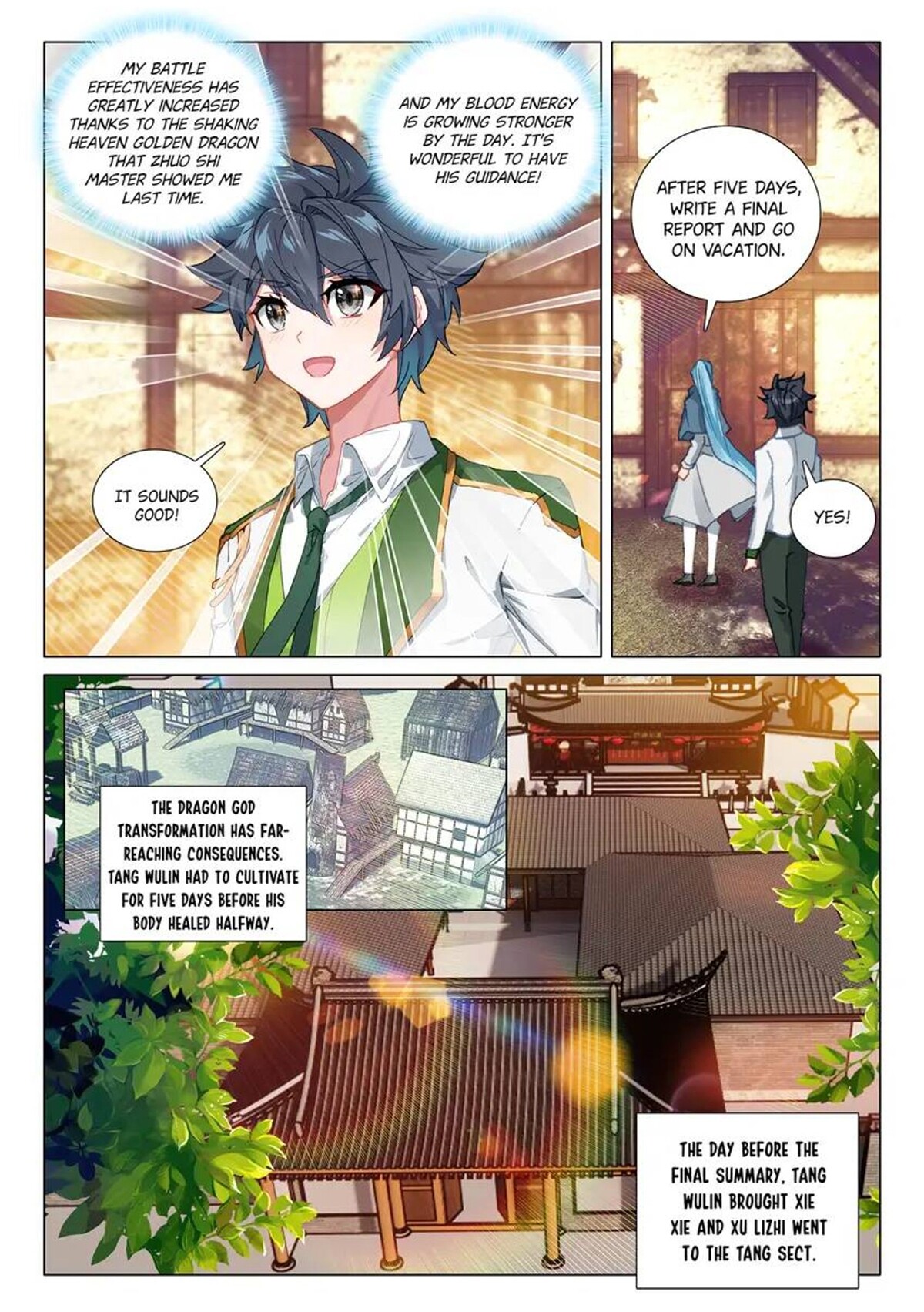 Soul Land III Chapter 441 - 1