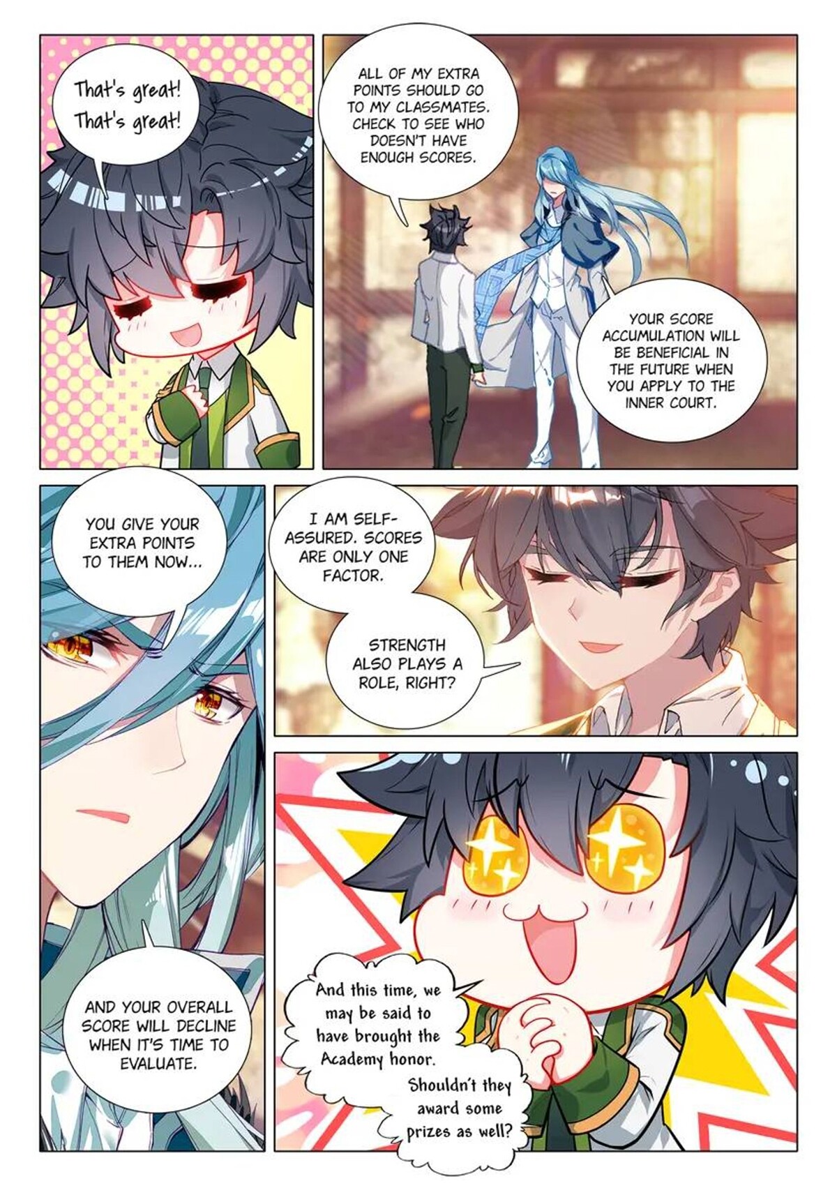 Soul Land III Chapter 440 - 3