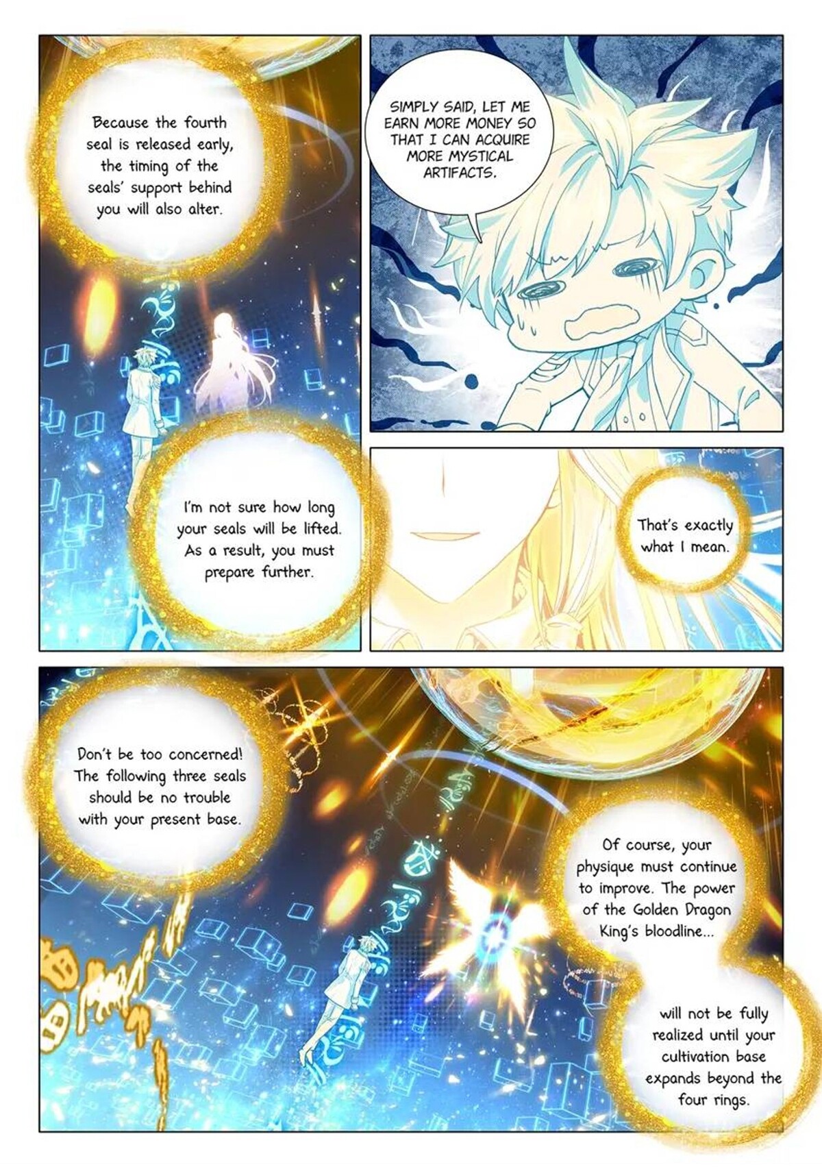 Soul Land III Chapter 439 - 4