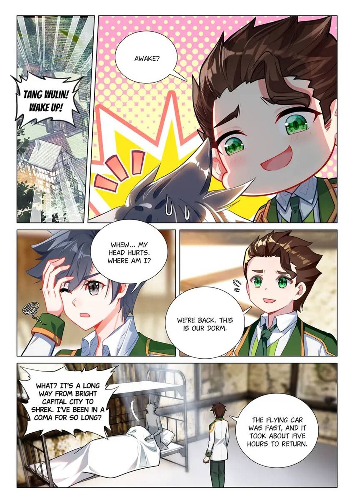 Soul Land III Chapter 439 - 6