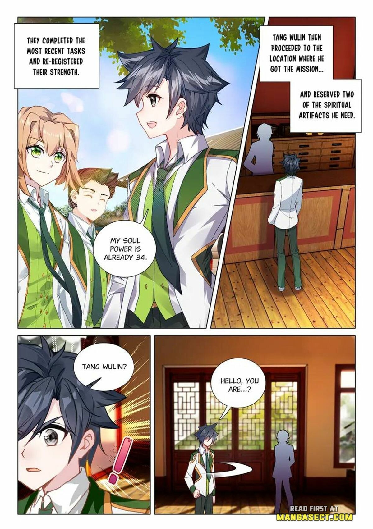 Soul Land III Chapter 441 - 2
