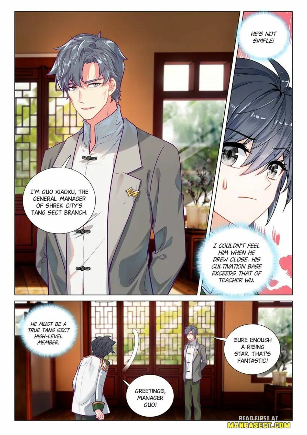 Soul Land III Chapter 441 - 3
