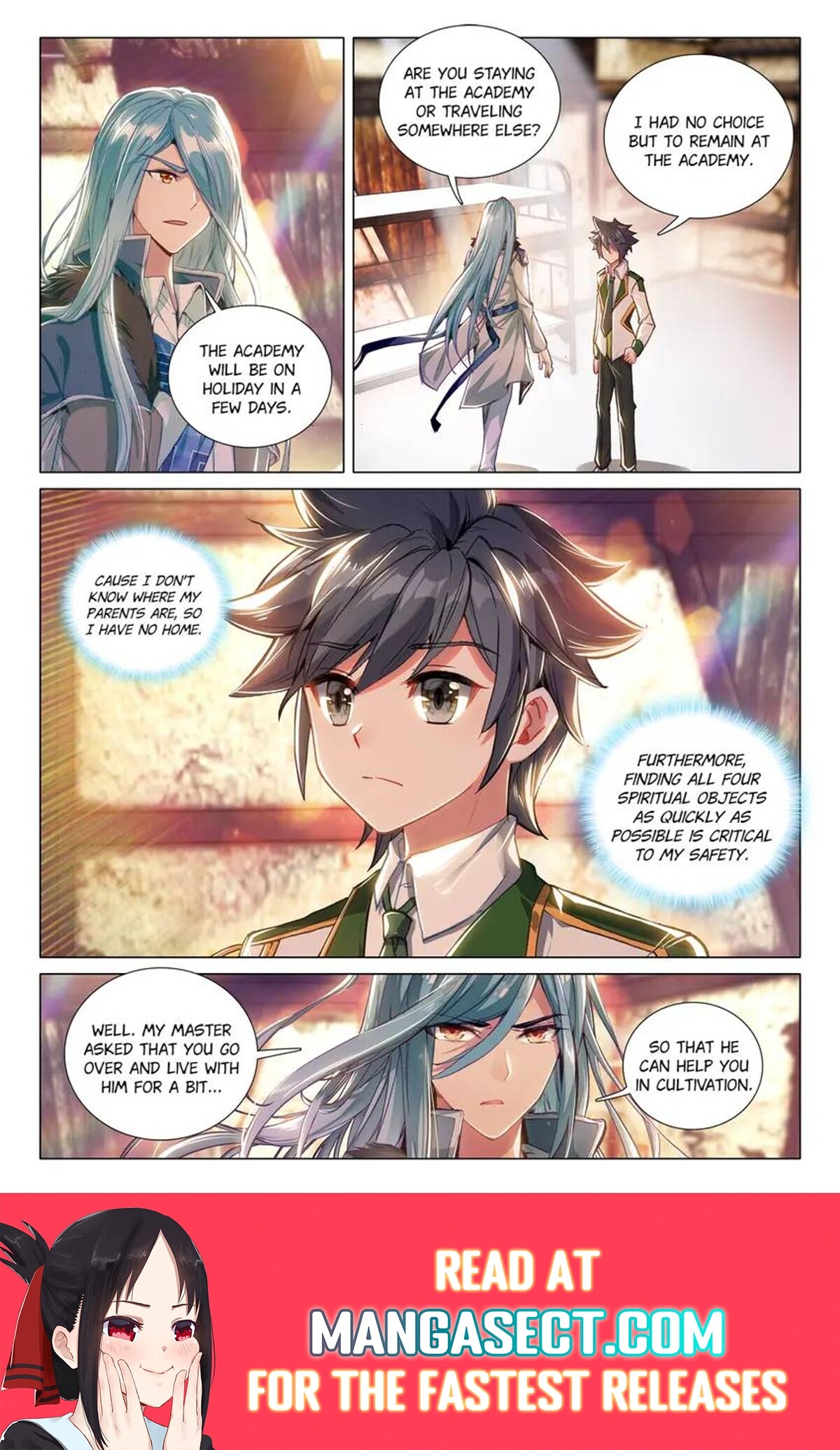 Soul Land III Chapter 440 - 8