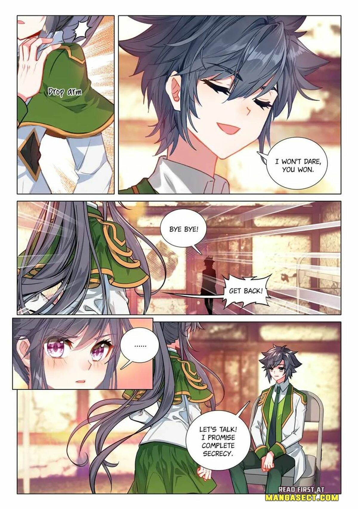 Soul Land III Chapter 443 - 1