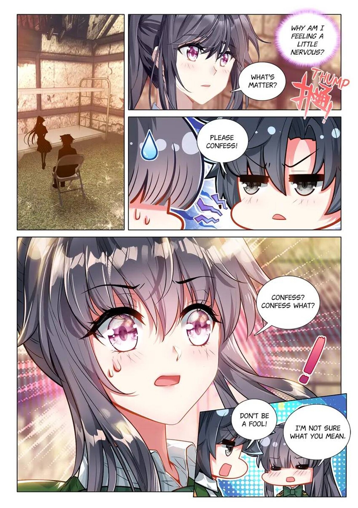 Soul Land III Chapter 442 - 4
