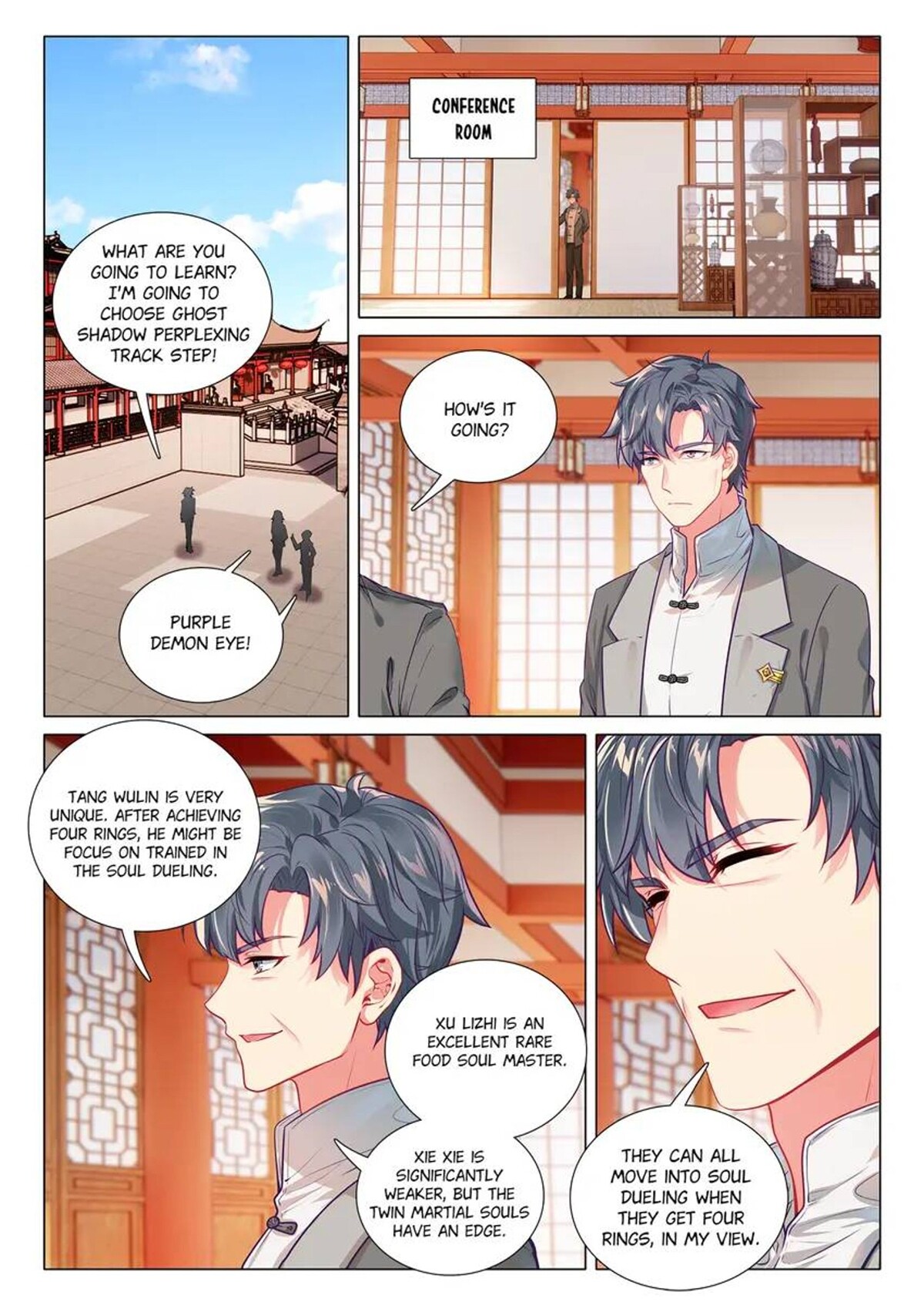 Soul Land III Chapter 441 - 5