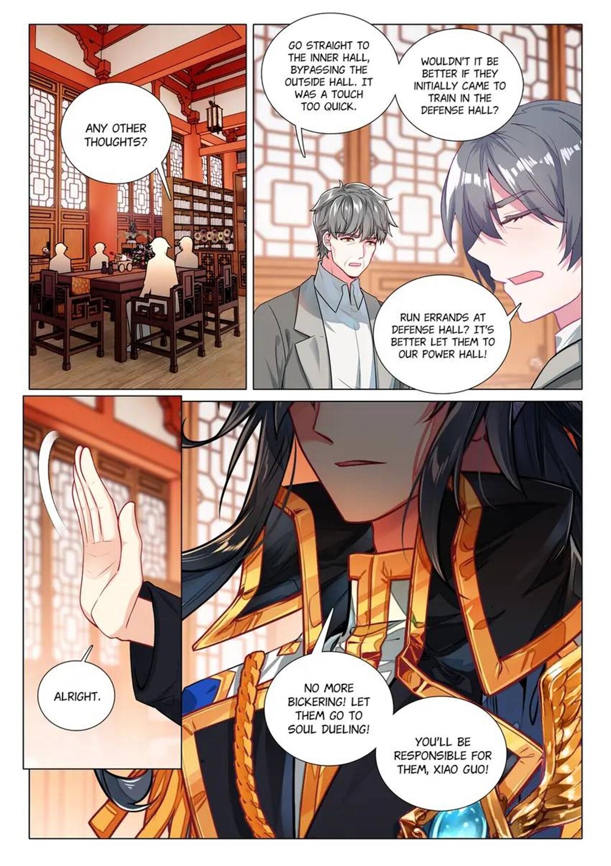 Soul Land III Chapter 441 - 6