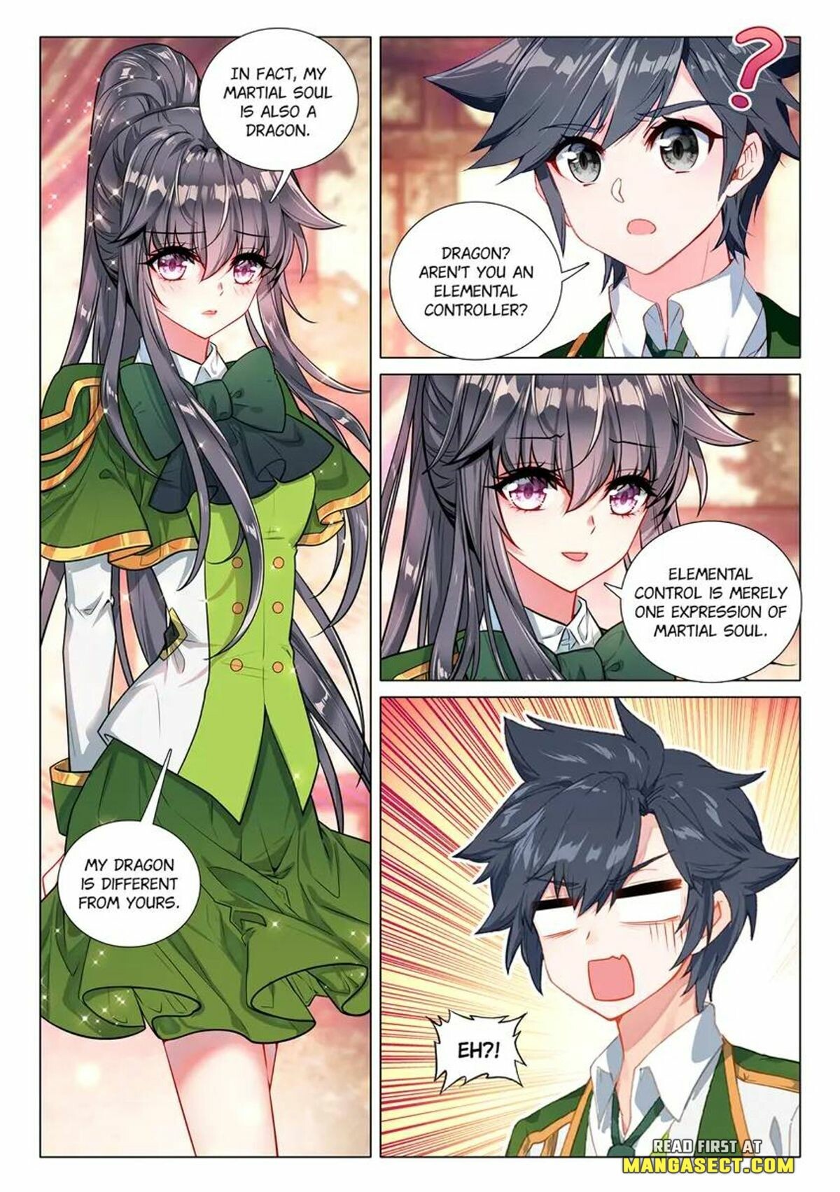 Soul Land III Chapter 443 - 2