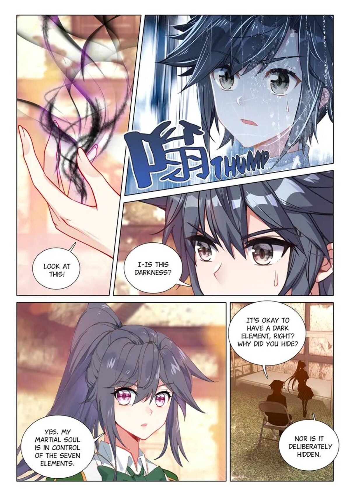 Soul Land III Chapter 443 - 4