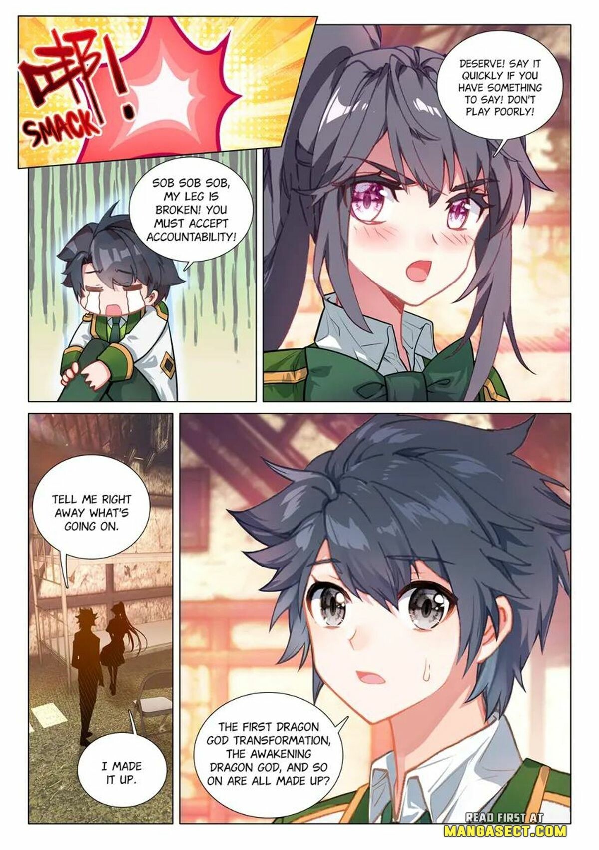 Soul Land III Chapter 442 - 6